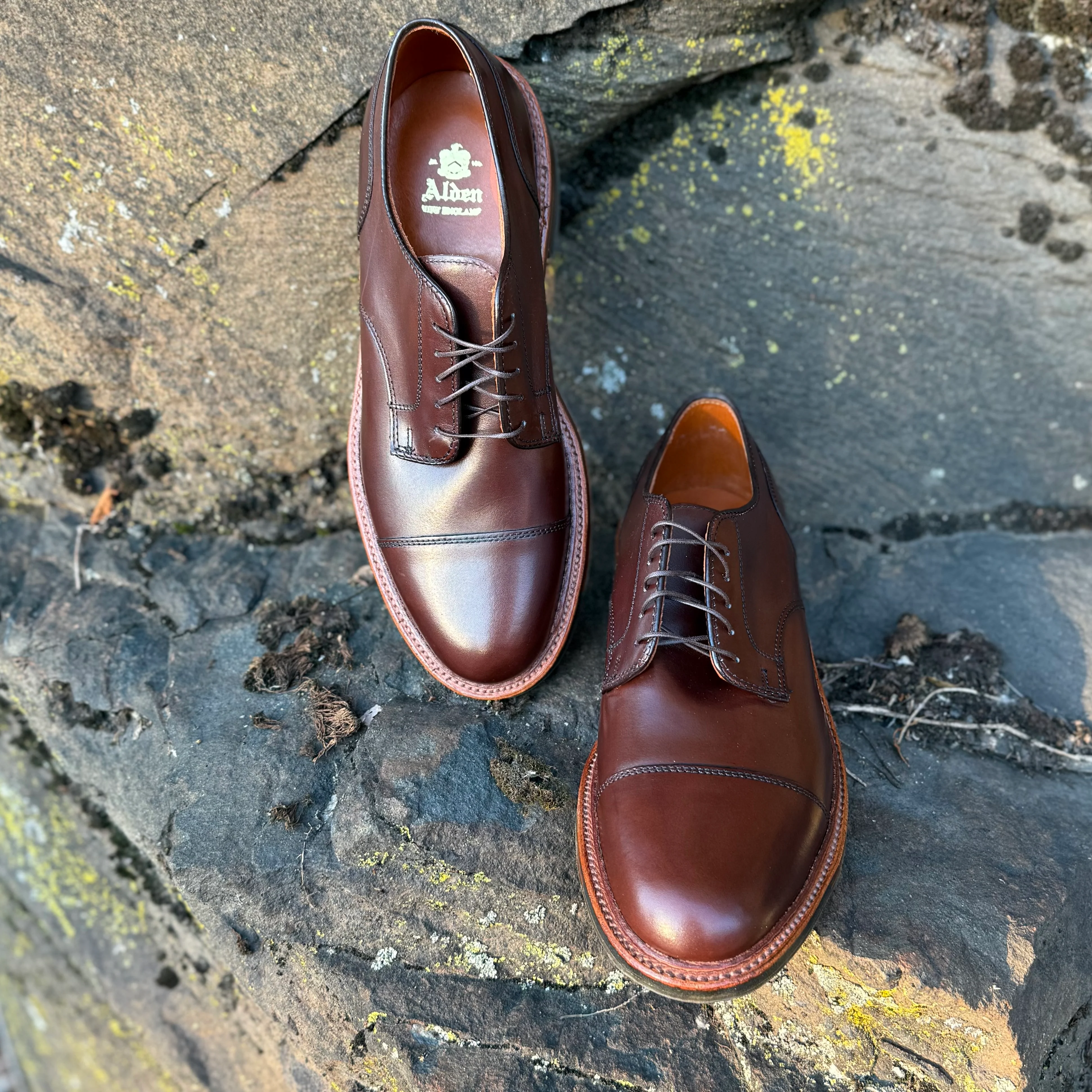 22531C - Brown Calf DeRosa Cap Toe - Image 4