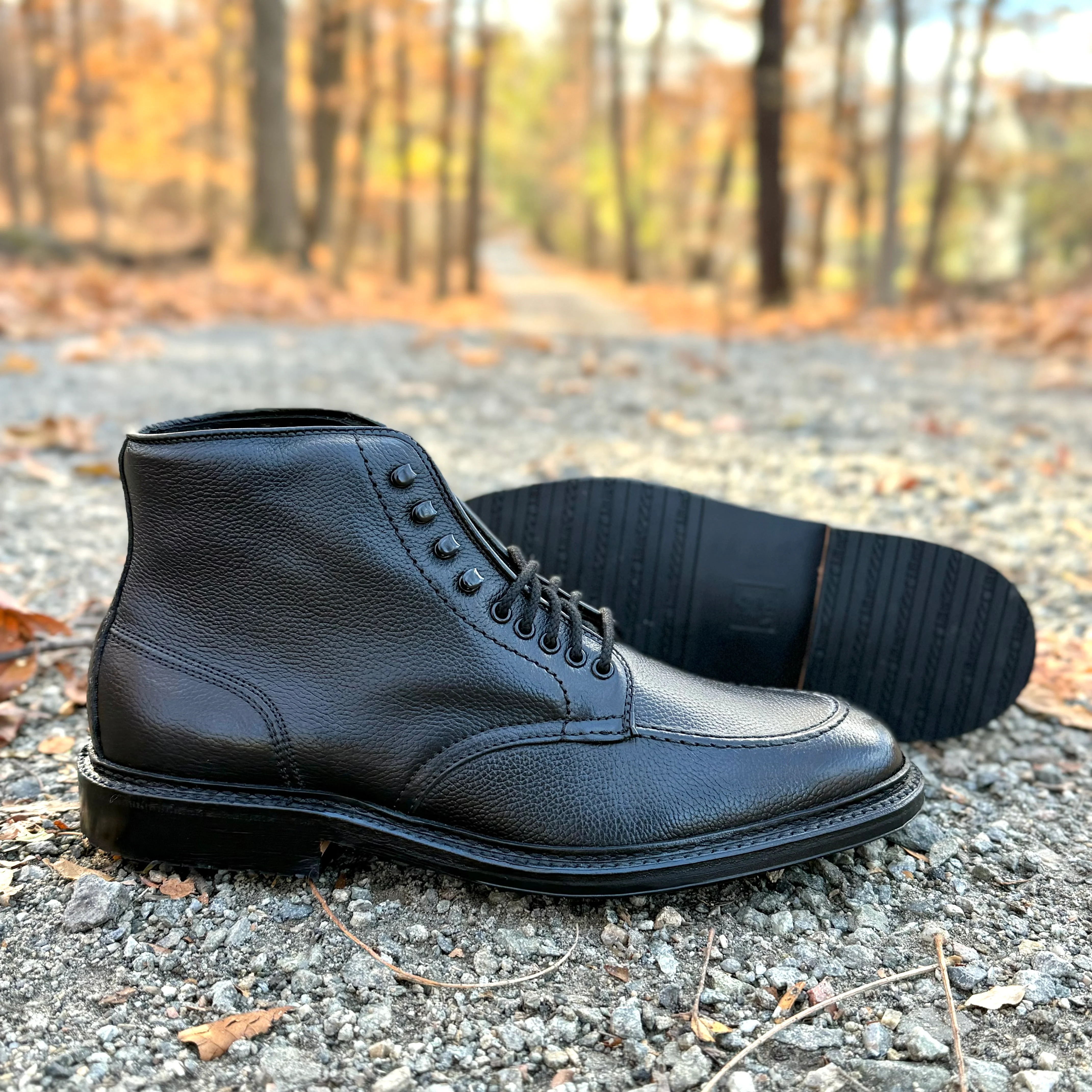 D6956LH - The "Han" Boot in Black JS Grain - Image 2