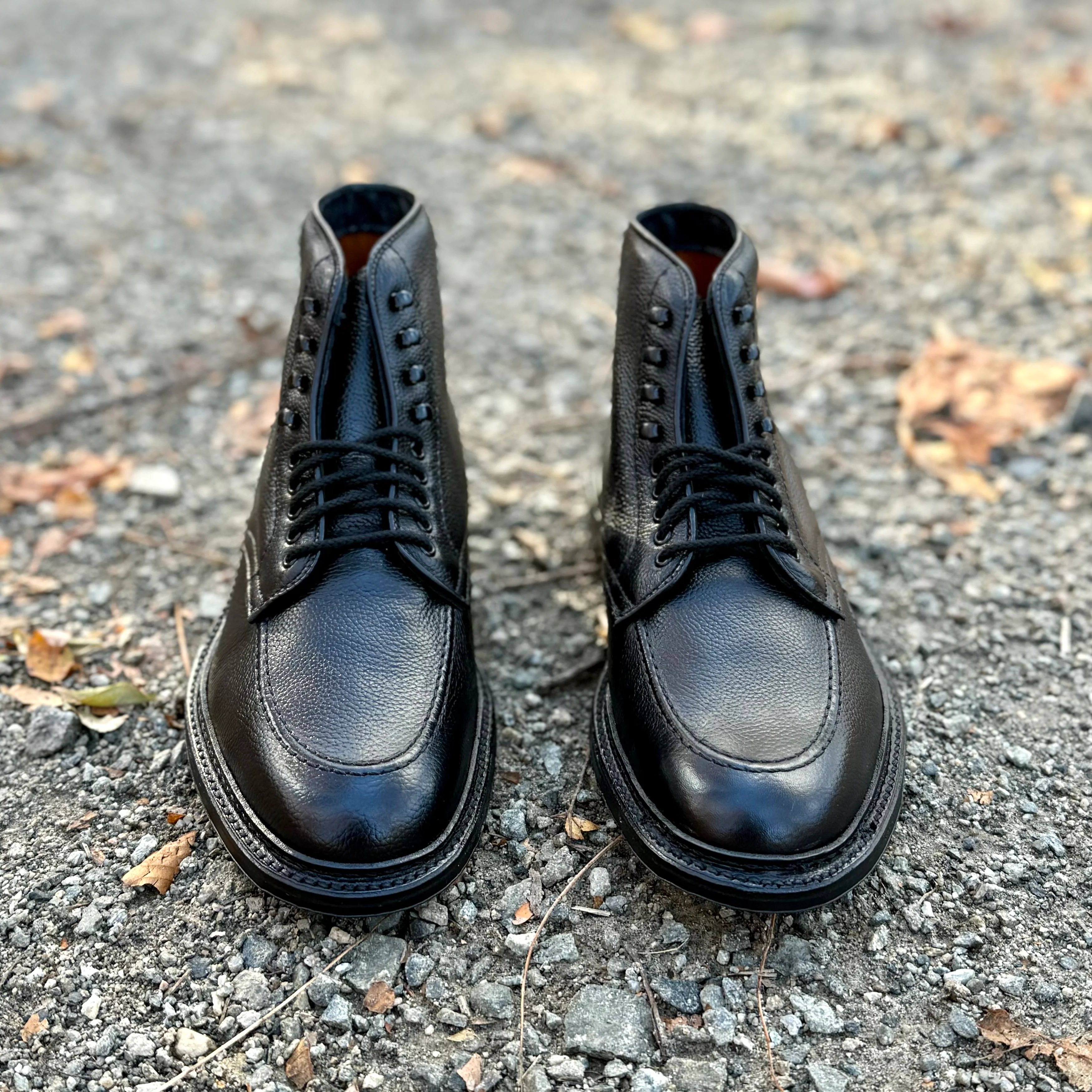 D6956LH - The "Han" Boot in Black JS Grain - Image 3