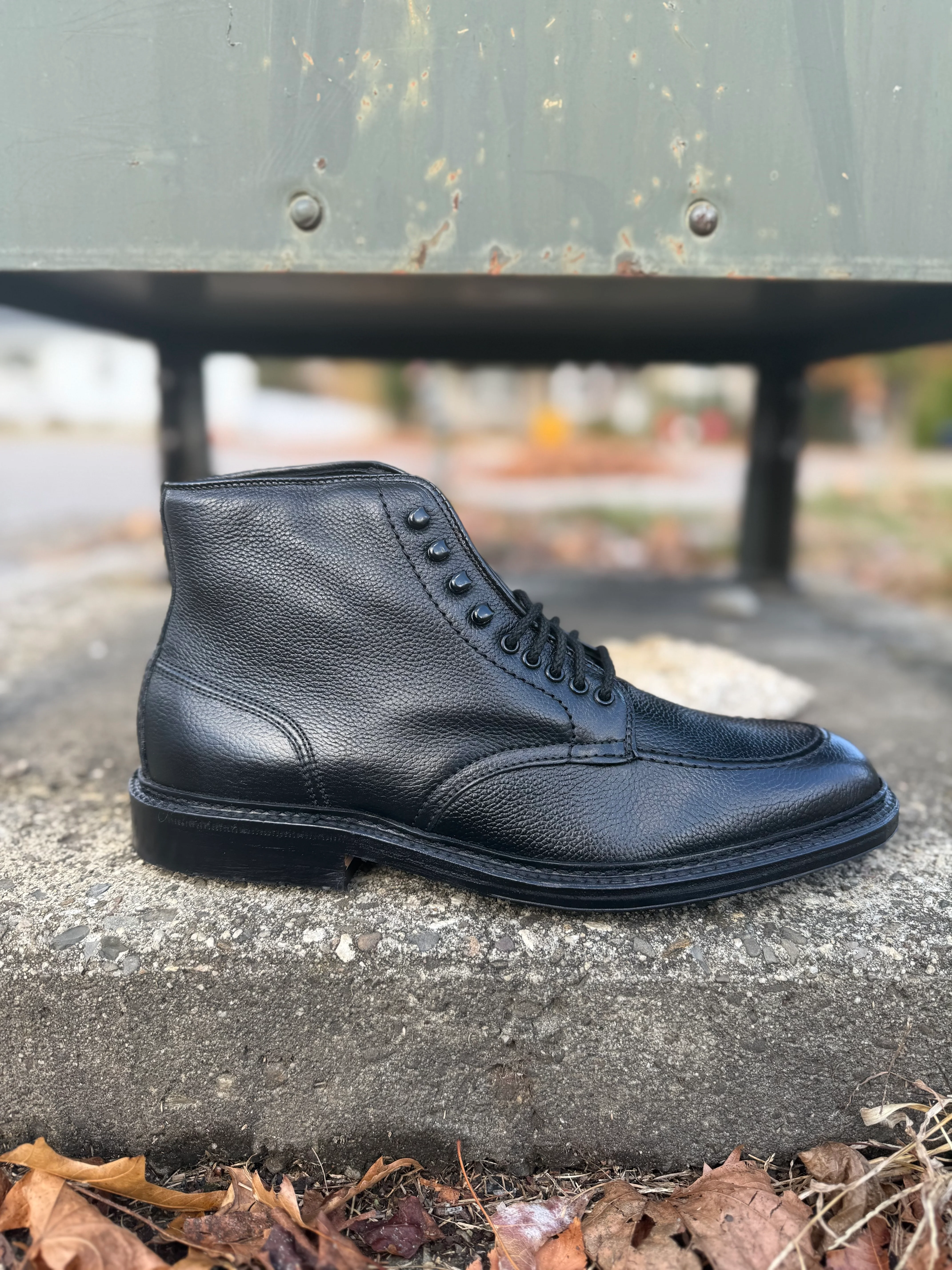 D6956LH - The "Han" Boot in Black JS Grain - Image 8