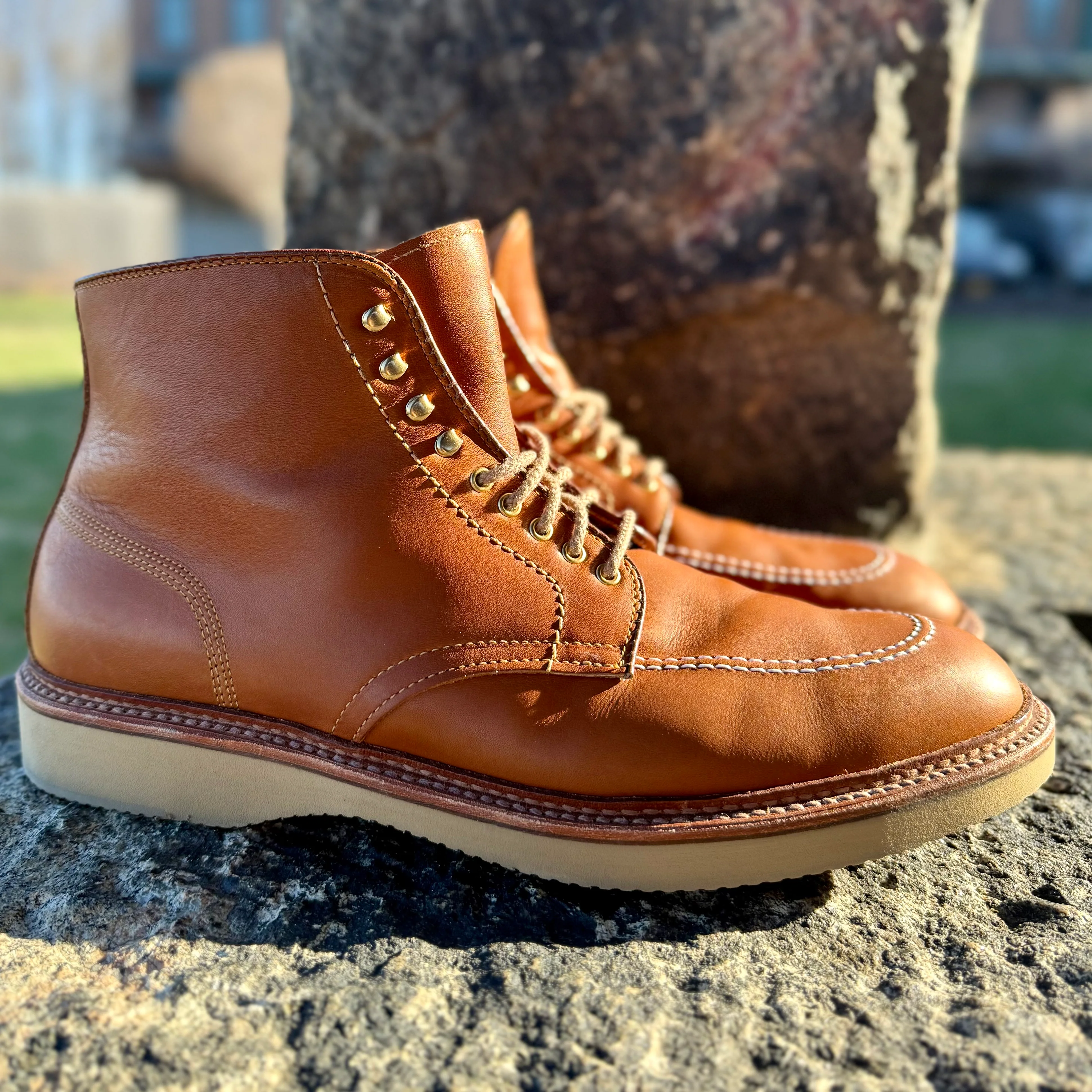 40311H - The "Sherwood" Indy Boot in Saddle Calf - Image 10