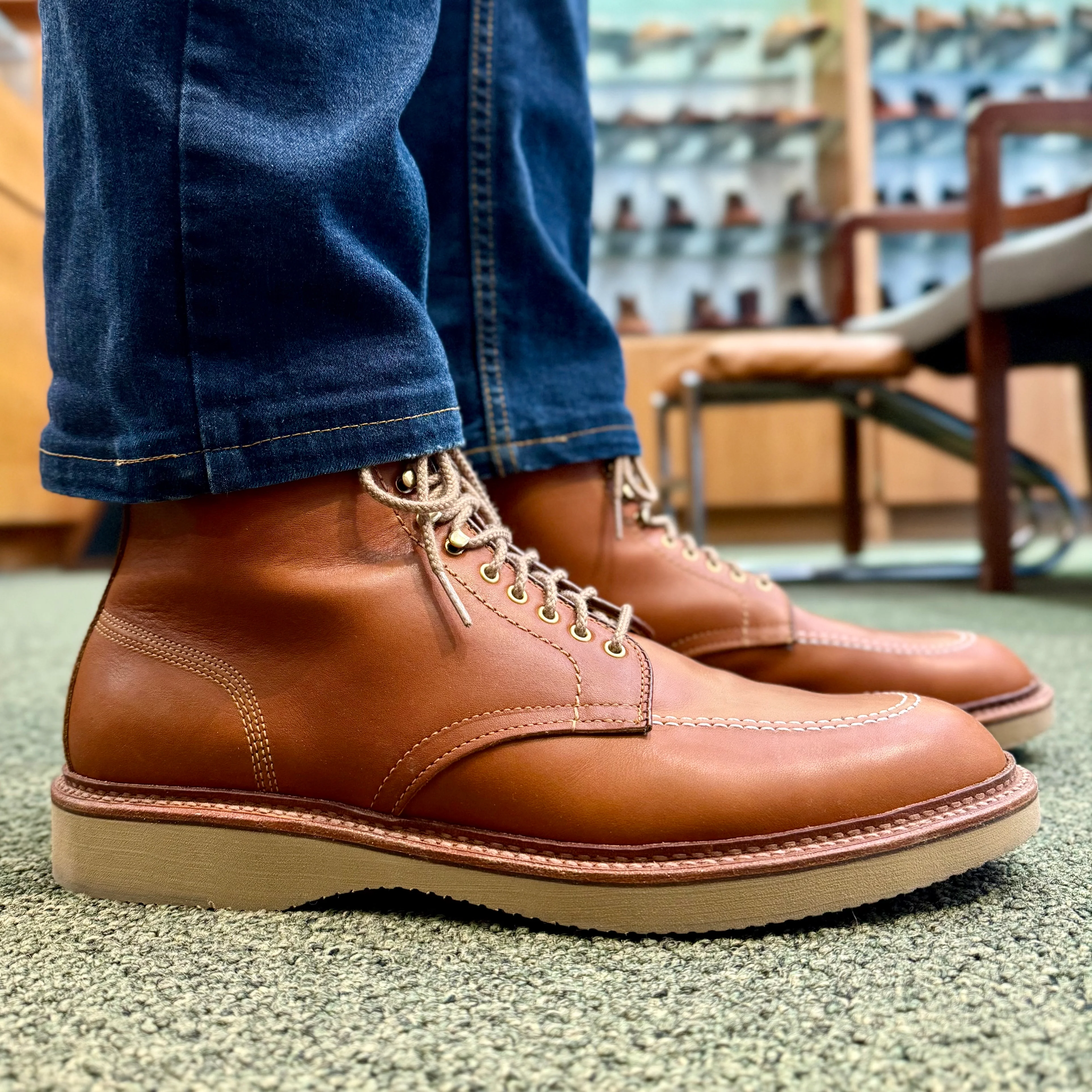40311H - The "Sherwood" Indy Boot in Saddle Calf - Image 2