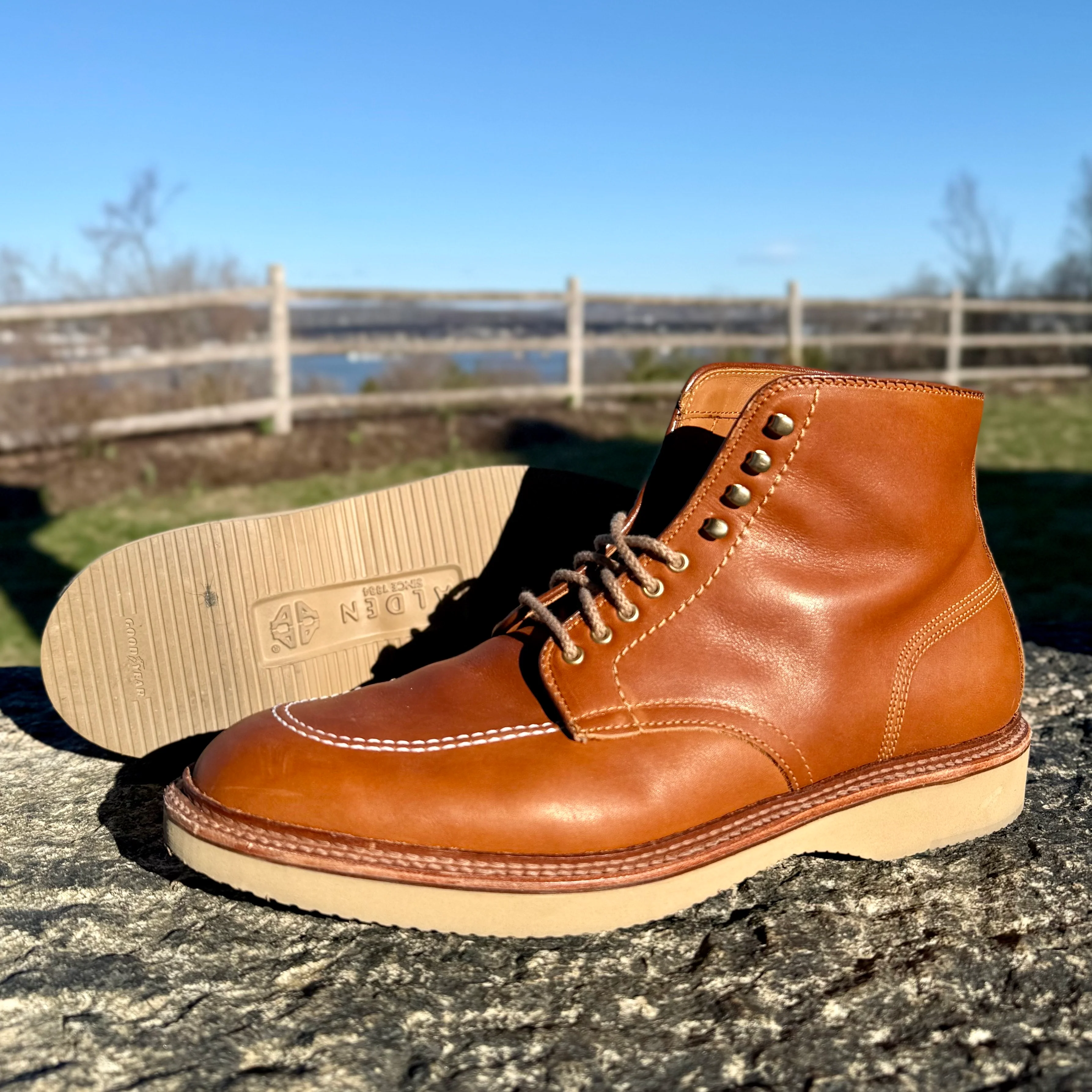 40311H - The "Sherwood" Indy Boot in Saddle Calf - Image 3