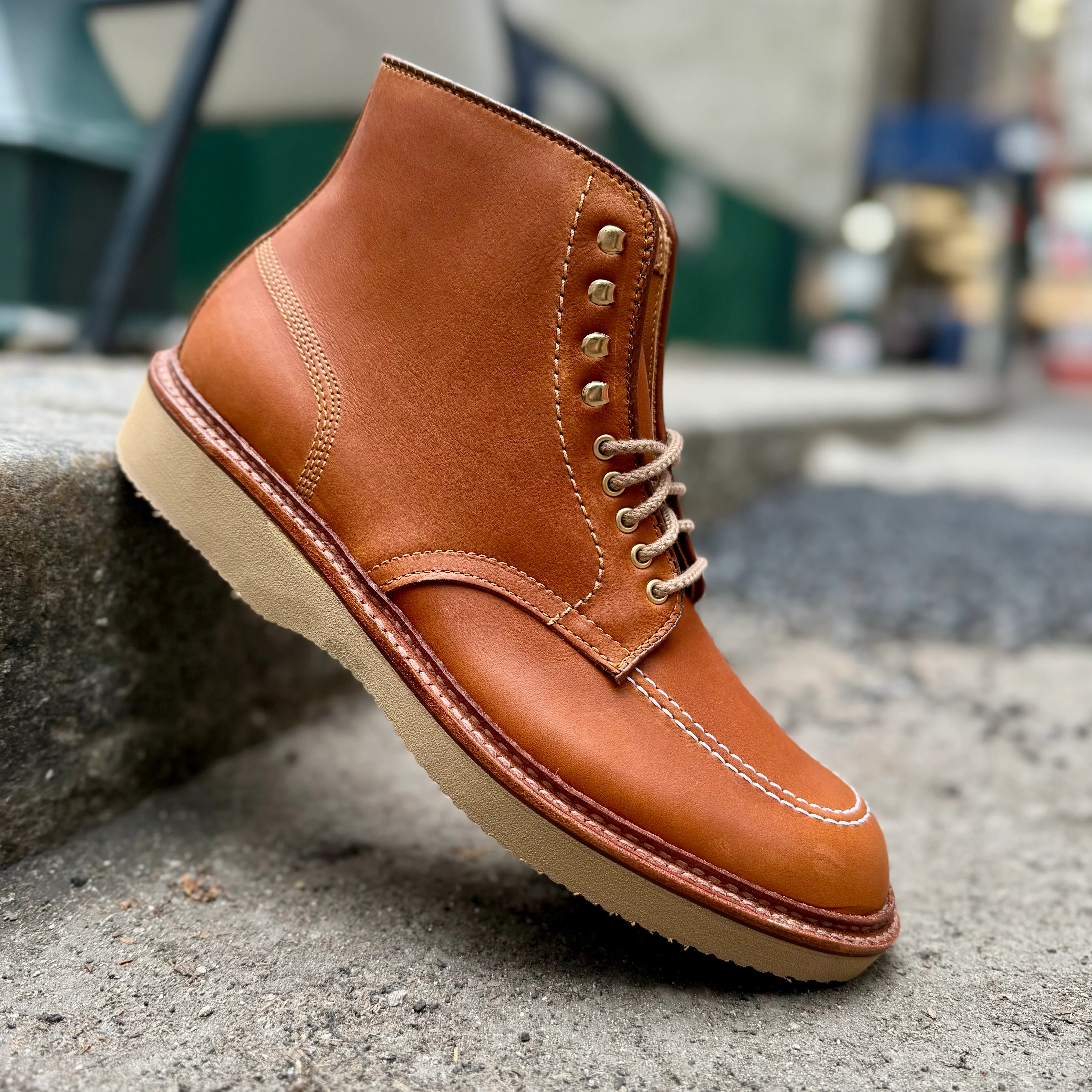 40311H - The "Sherwood" Indy Boot in Saddle Calf - Image 4
