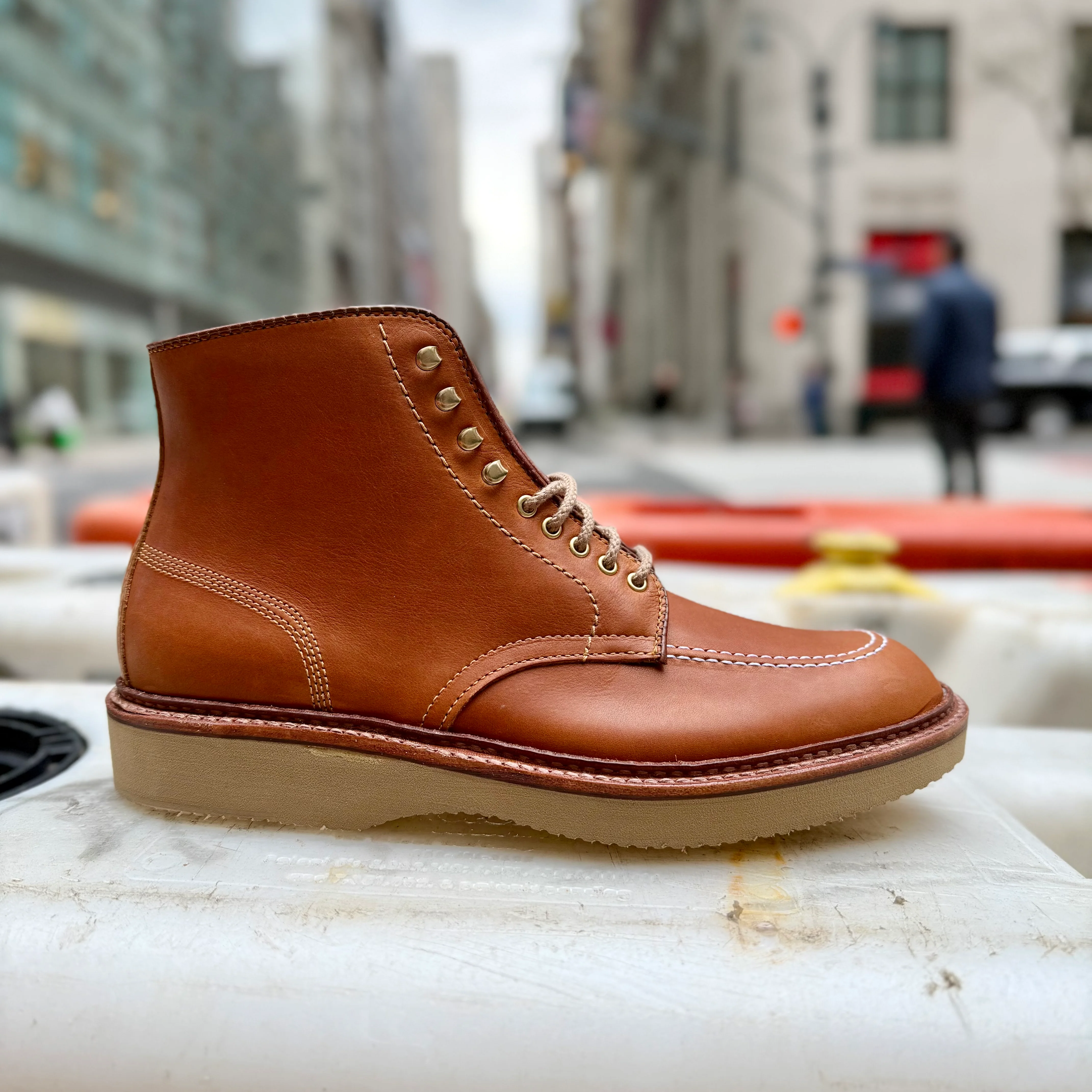 40311H - The "Sherwood" Indy Boot in Saddle Calf - Image 6