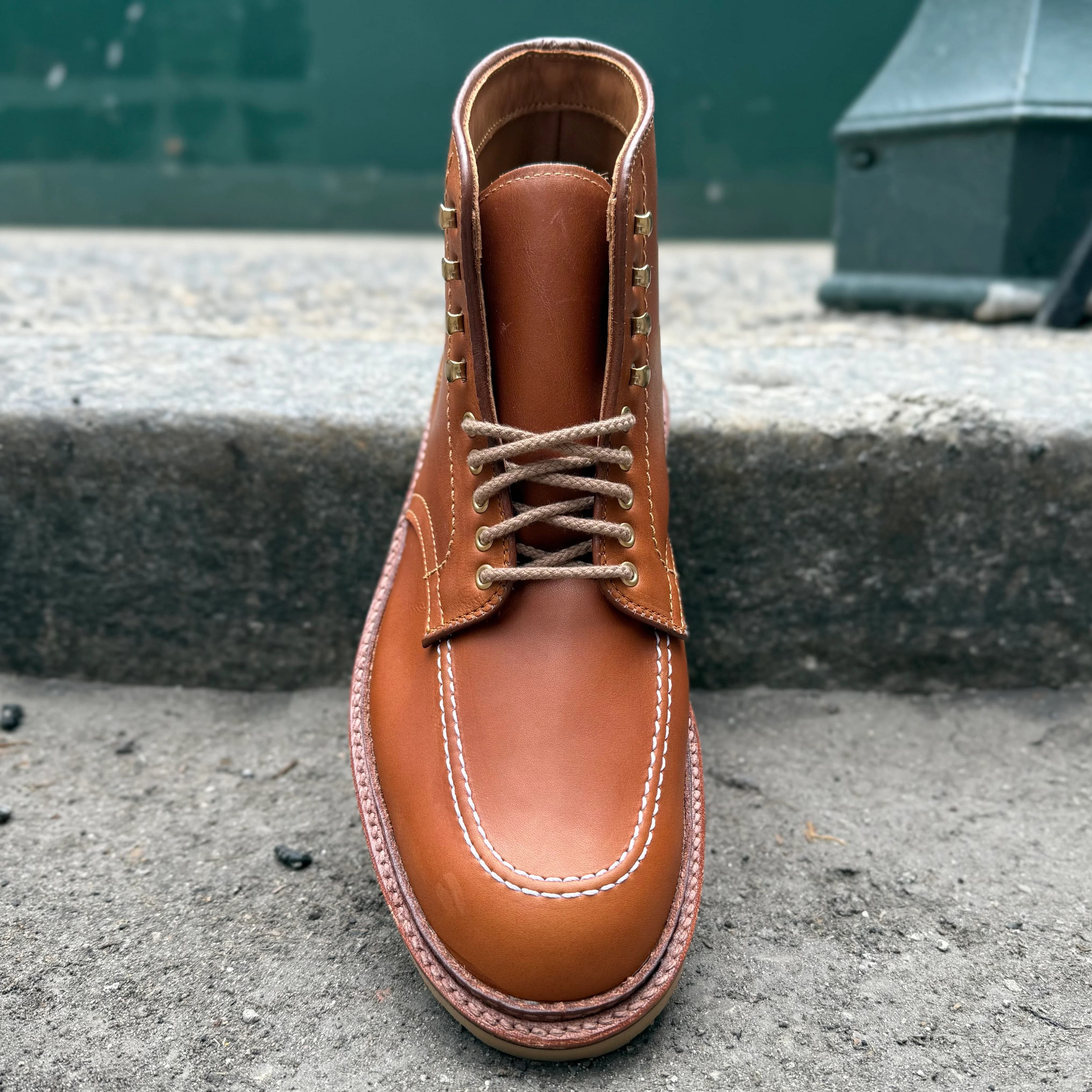 40311H - The "Sherwood" Indy Boot in Saddle Calf - Image 7