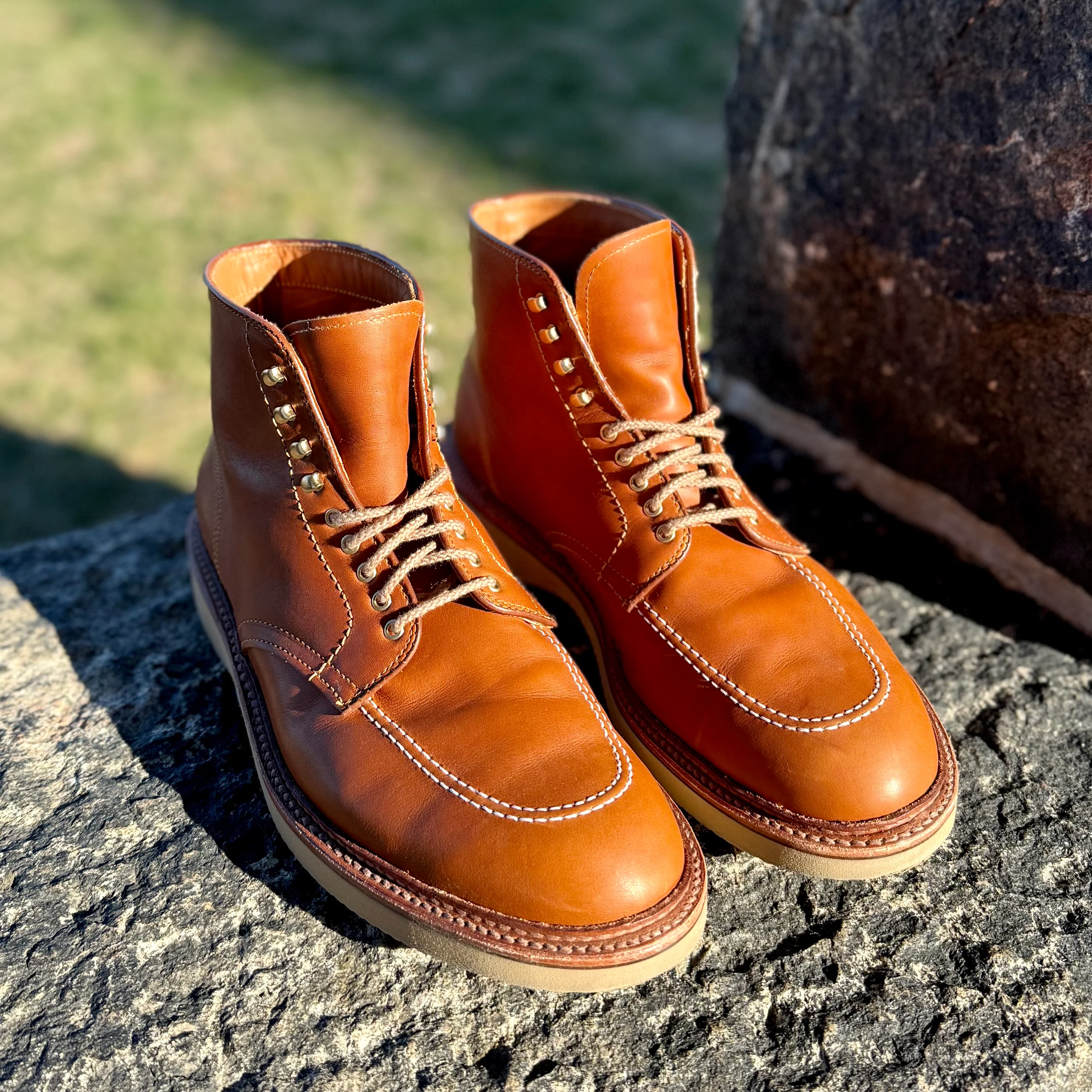 40311H - The "Sherwood" Indy Boot in Saddle Calf - Image 9