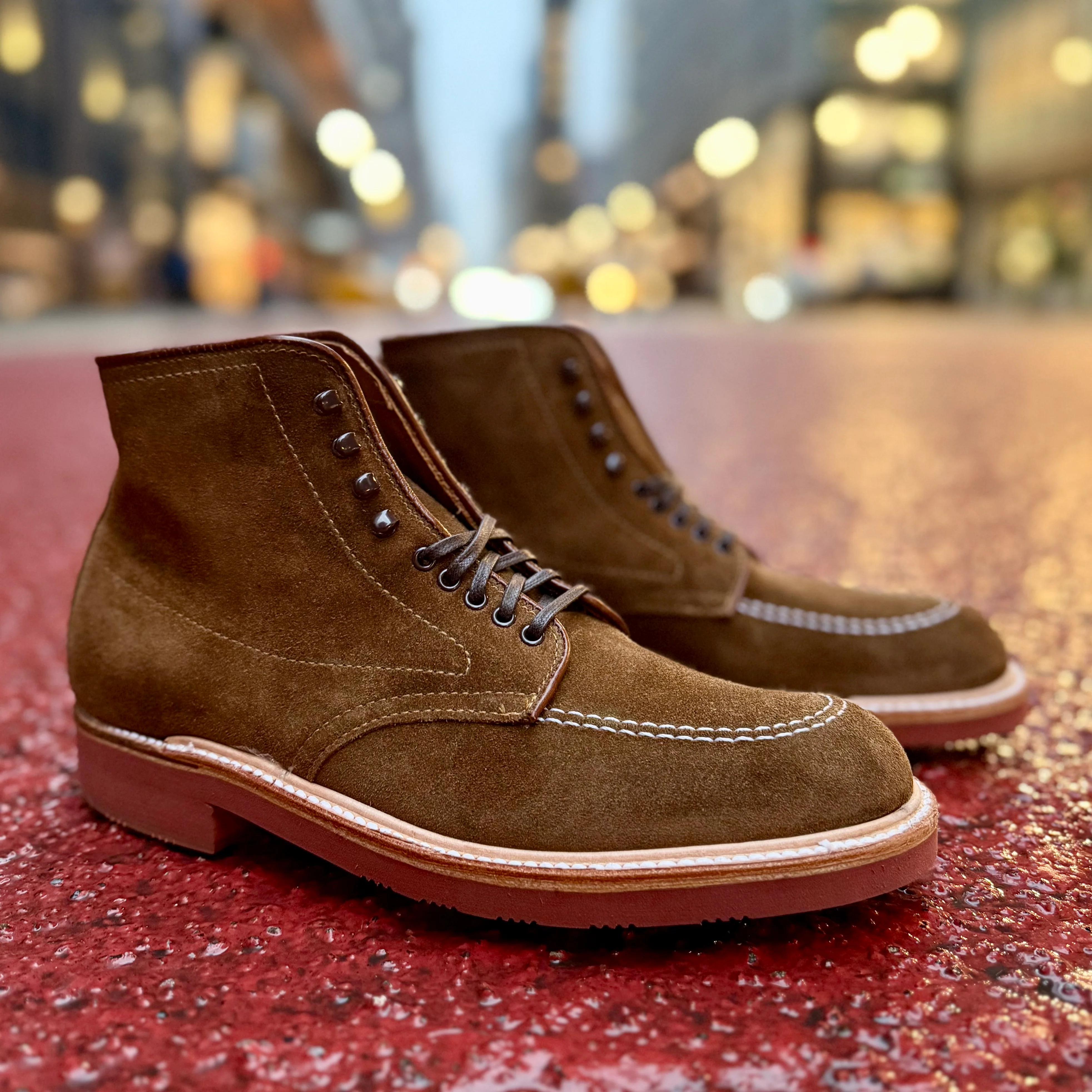 40531H - Redwood Indy Boot in Snuff Suede - Image 2