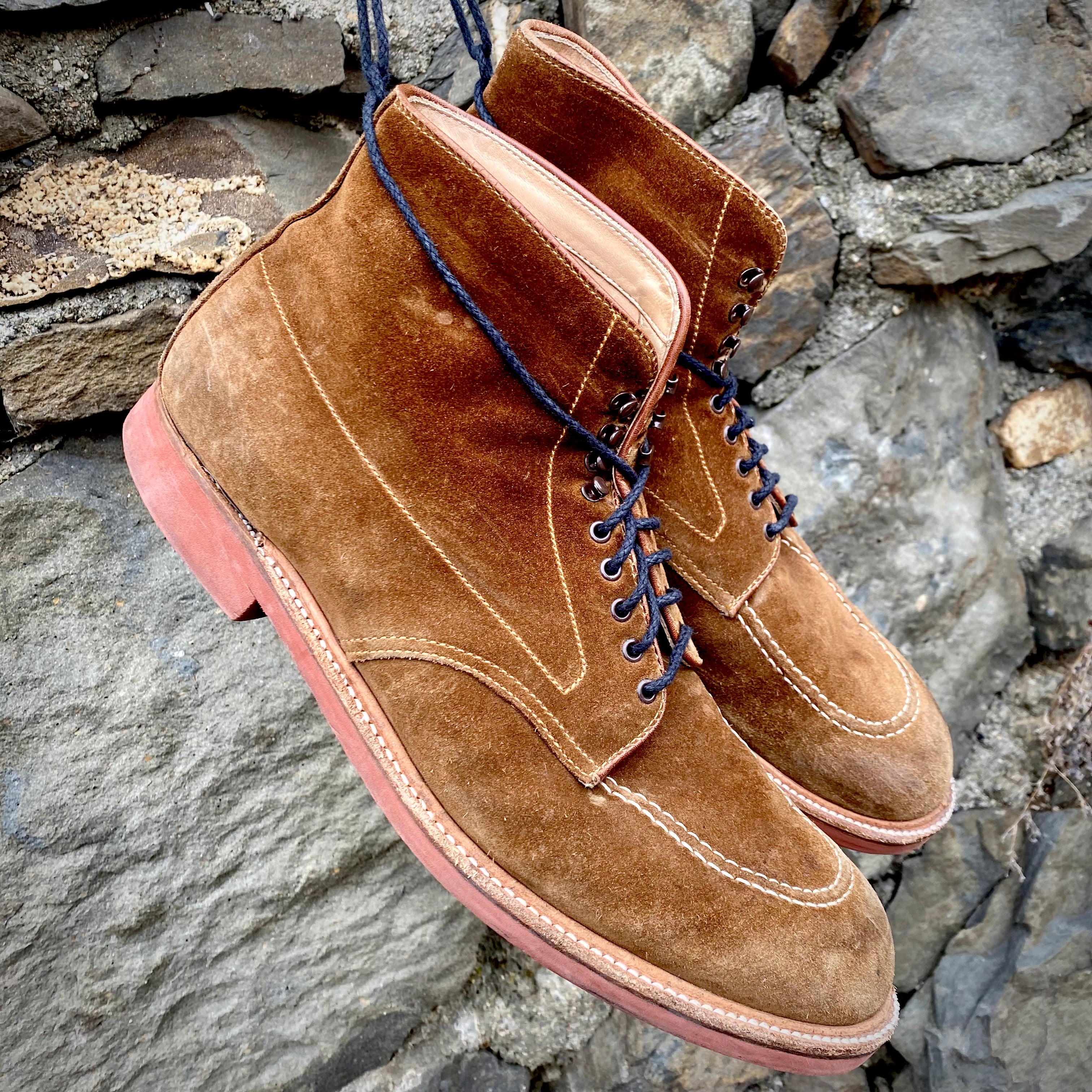 40531H - Redwood Indy Boot in Snuff Suede - Image 6