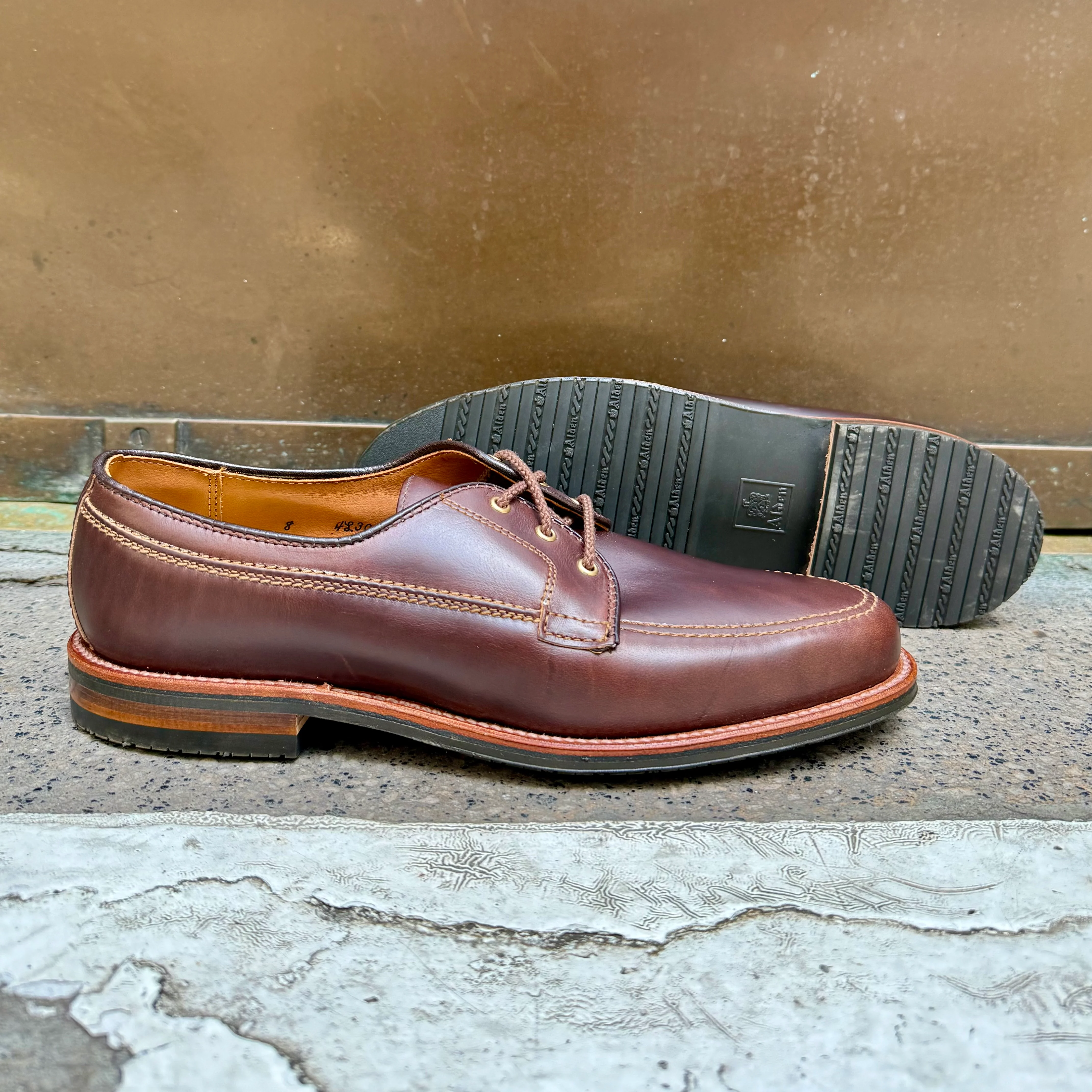 734L - Ivy Blucher in Brown Chromexcel
