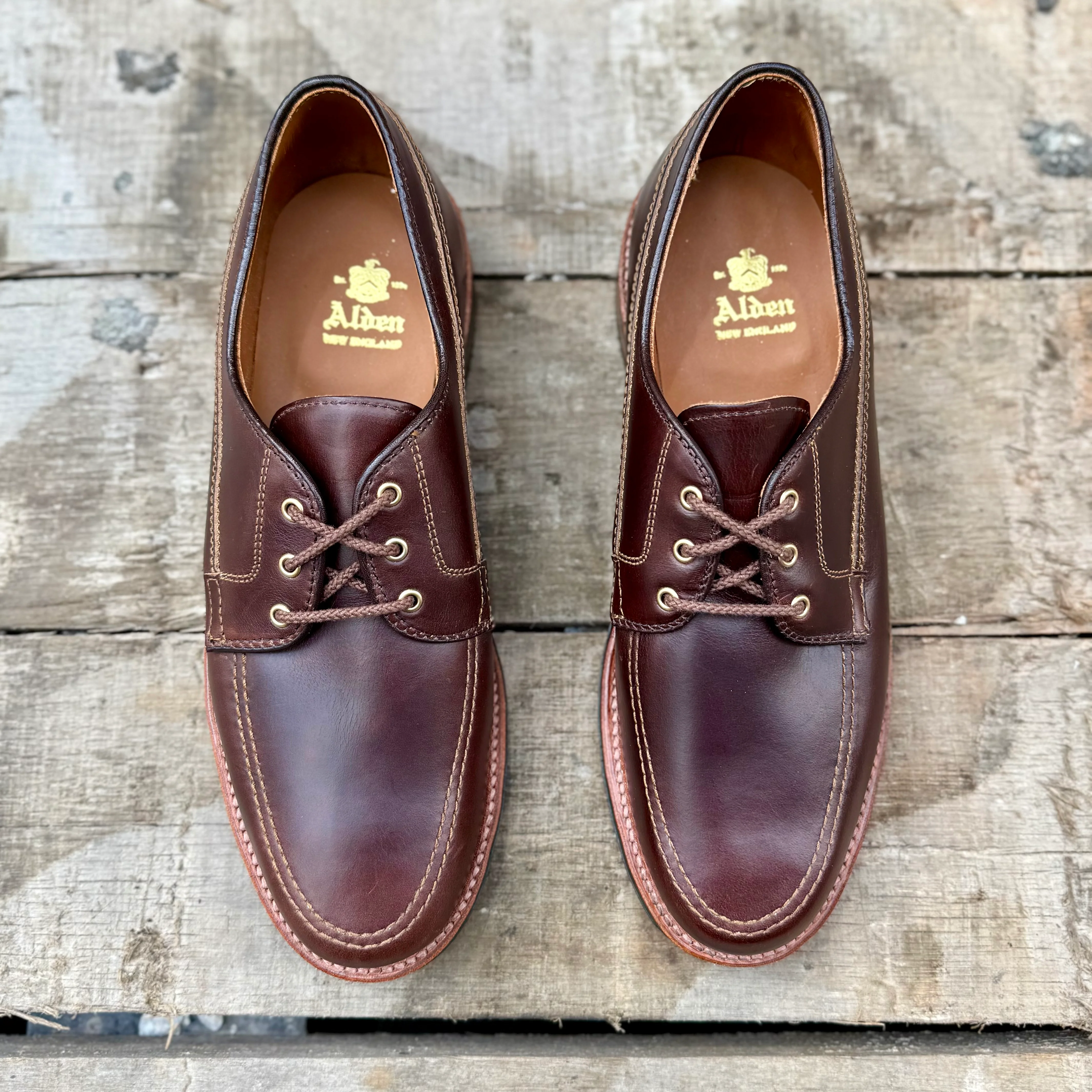 734L - Ivy Blucher in Brown Chromexcel - Image 5