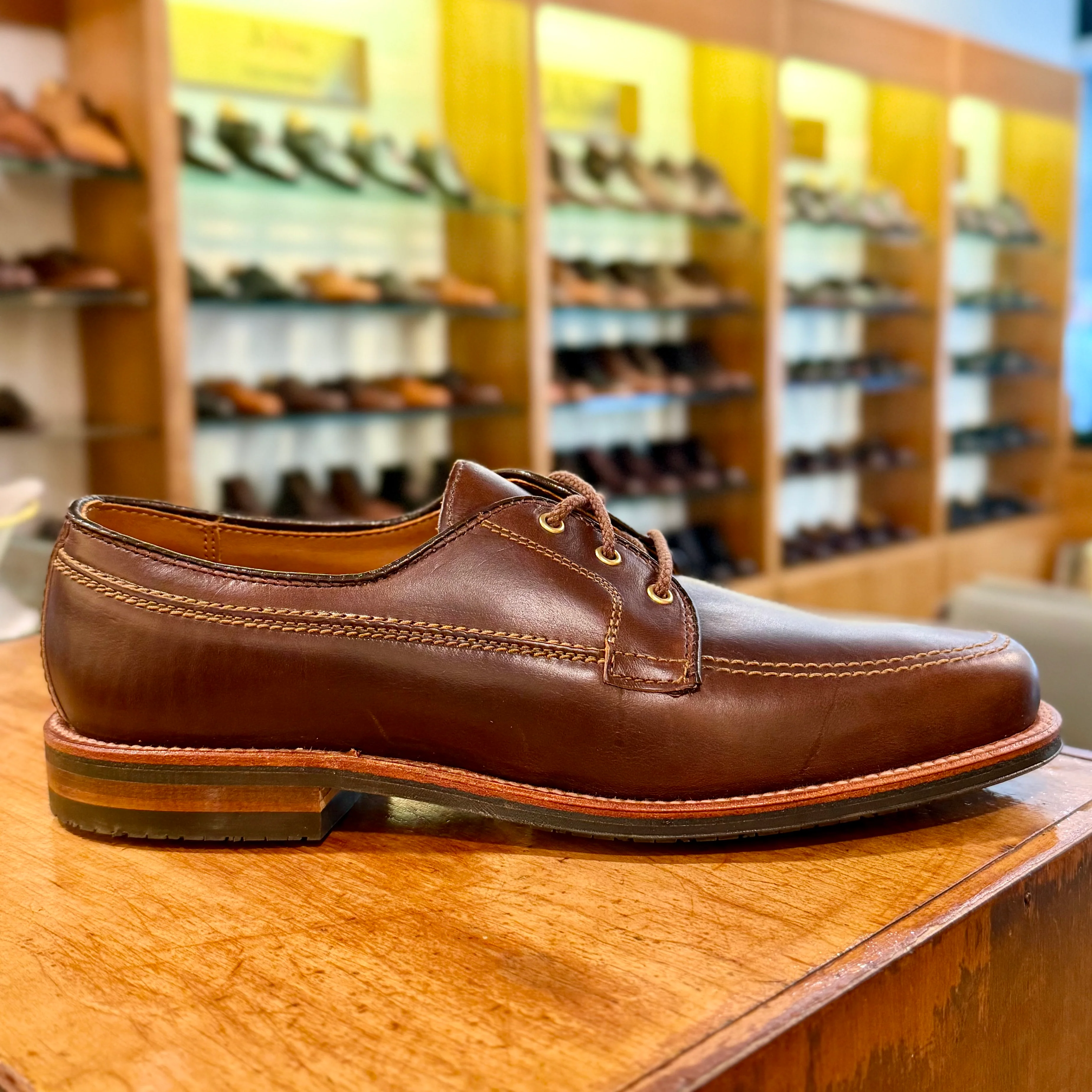 734L - Ivy Blucher in Brown Chromexcel - Image 6