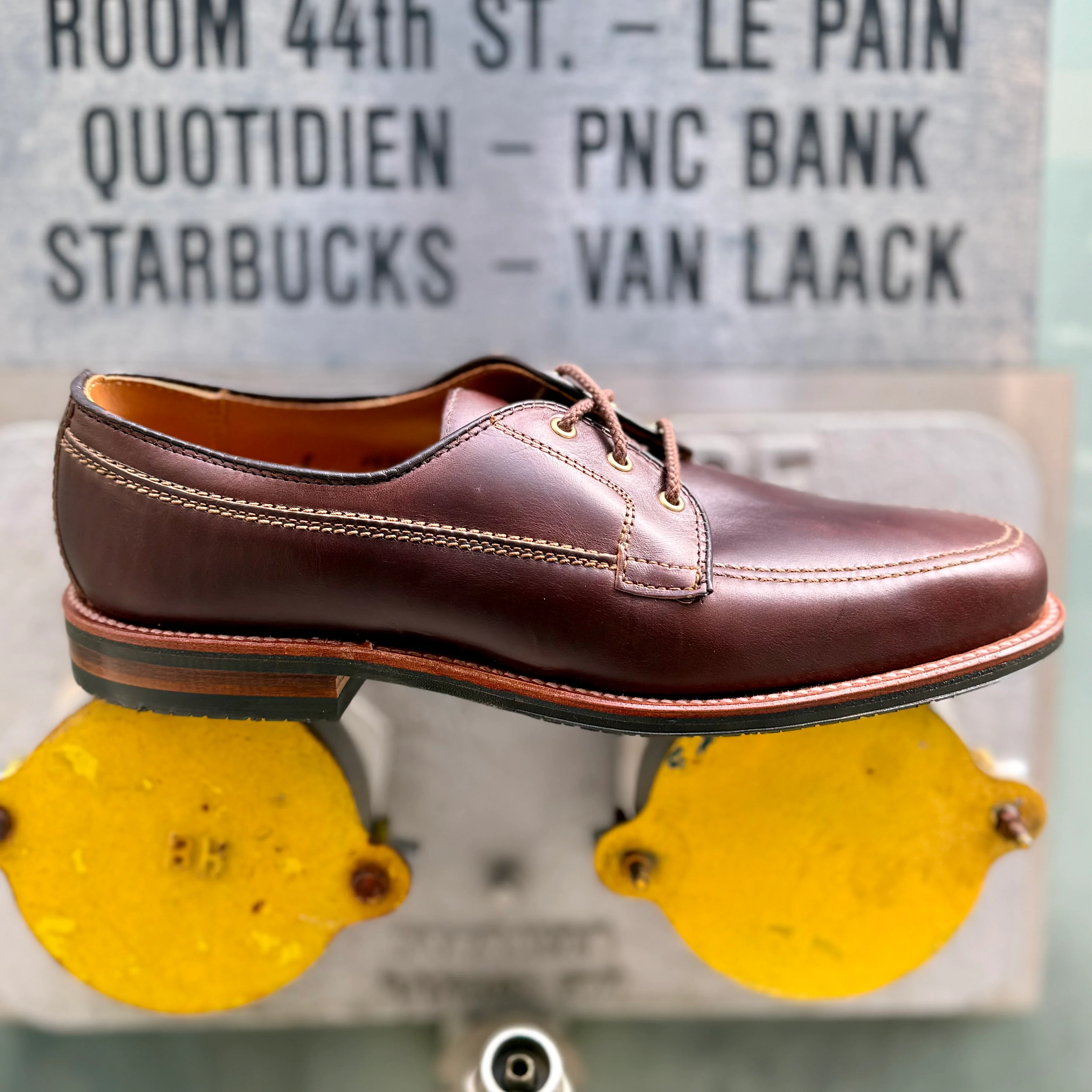 734L - Ivy Blucher in Brown Chromexcel - Image 8