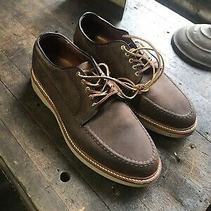 73980 - Tobacco Chamois Ranger Mocc with Wedge - Image 12