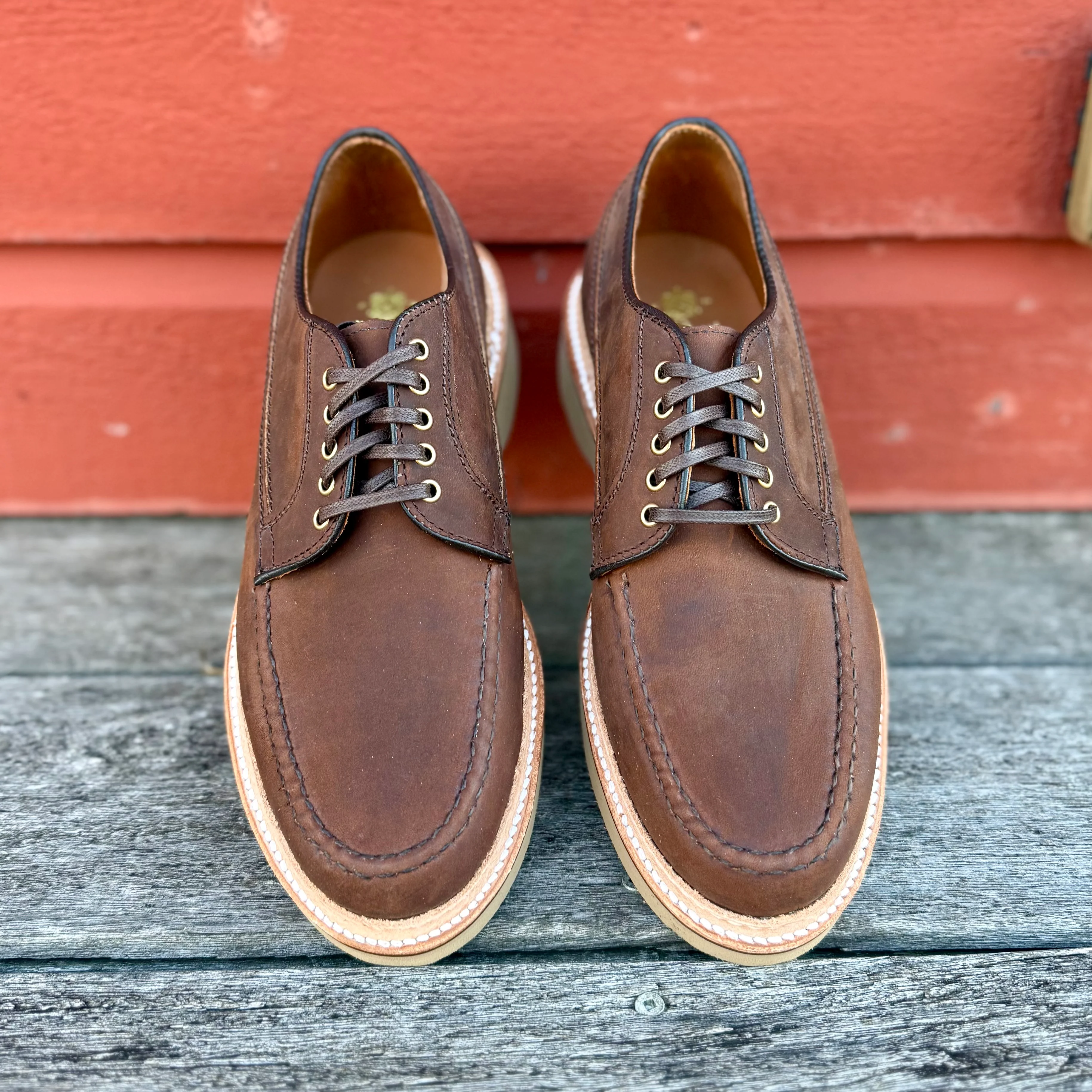 73980 - Tobacco Chamois Ranger Mocc with Wedge - Image 3