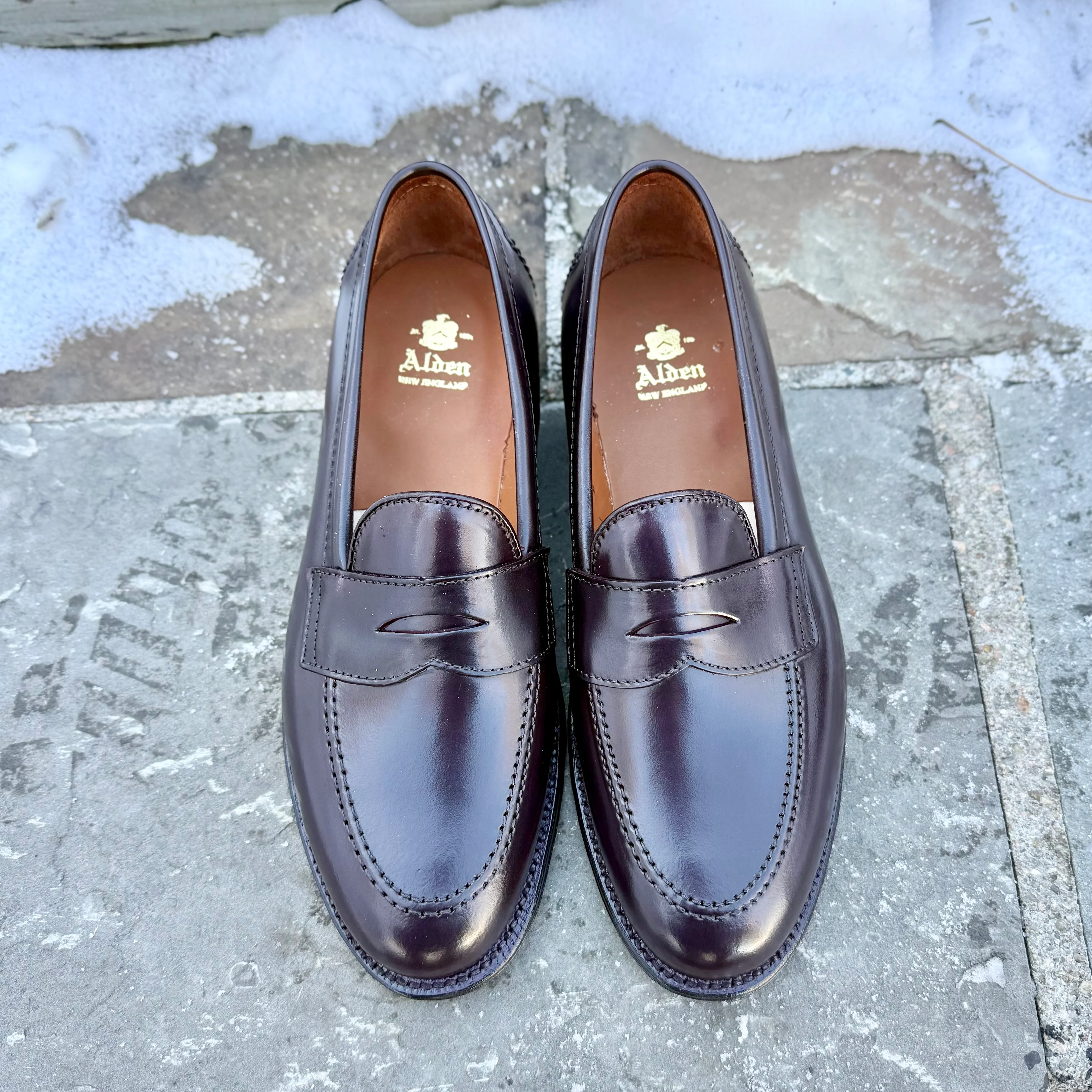 96948 - Copley Penny Loafer in Color 8 Shell - Image 4