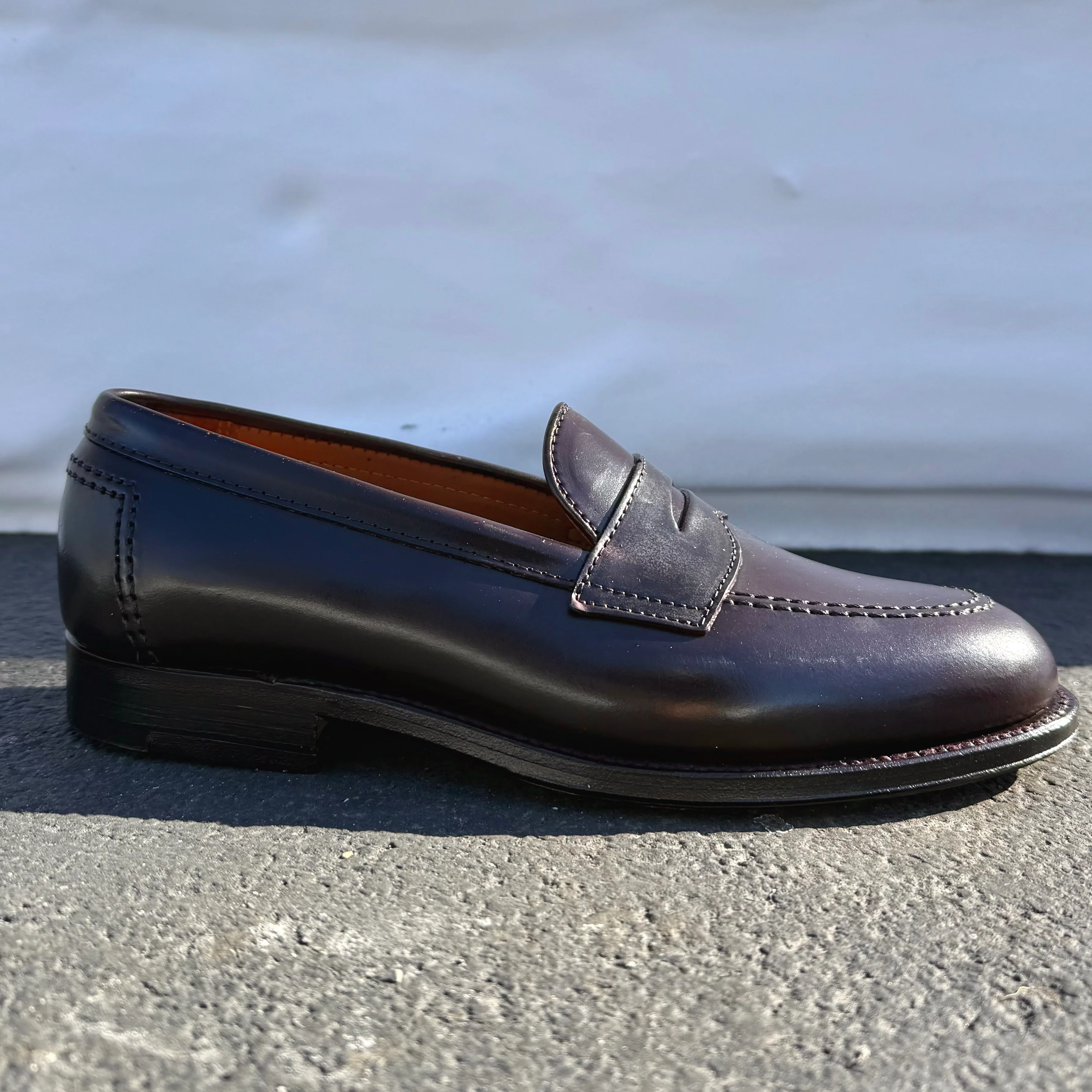 96948 - Copley Penny Loafer in Color 8 Shell - Image 6