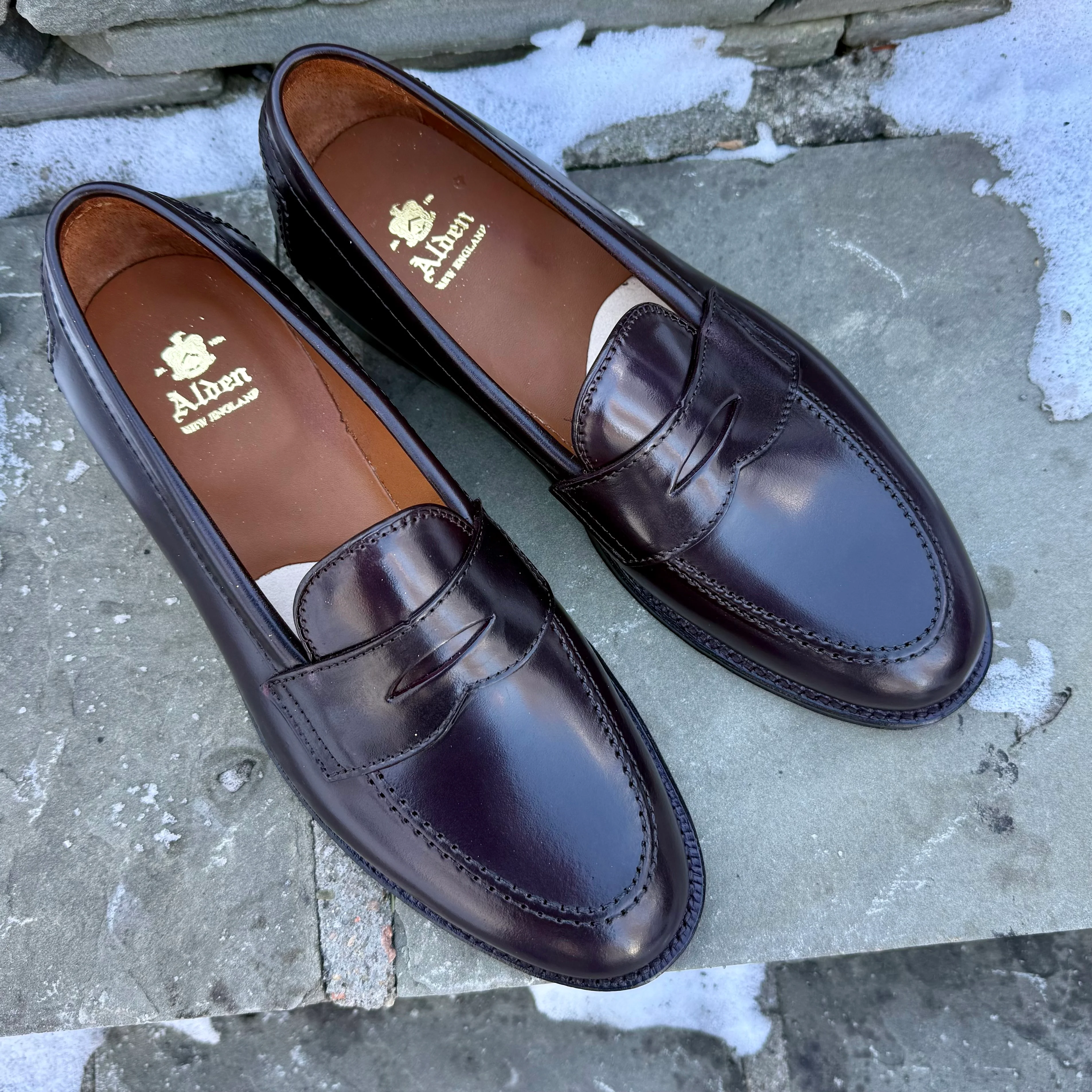 96948 - Copley Penny Loafer in Color 8 Shell - Image 7