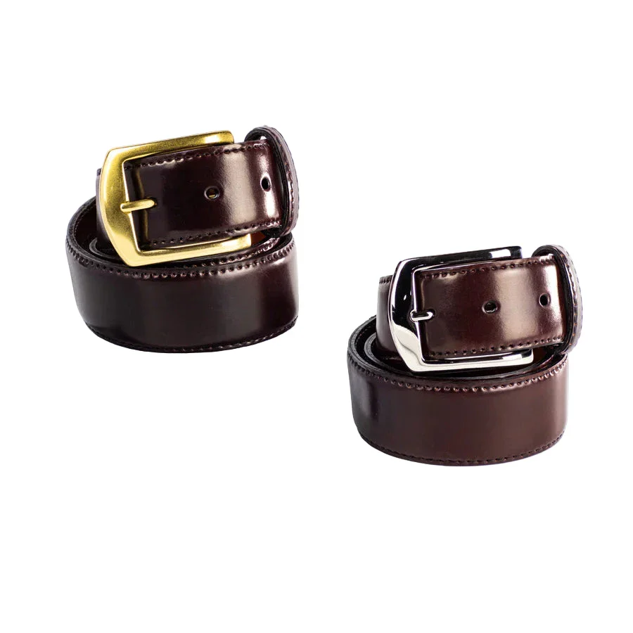 MB 5918 - Alden 38mm Color 8 Shell Cordovan Belt