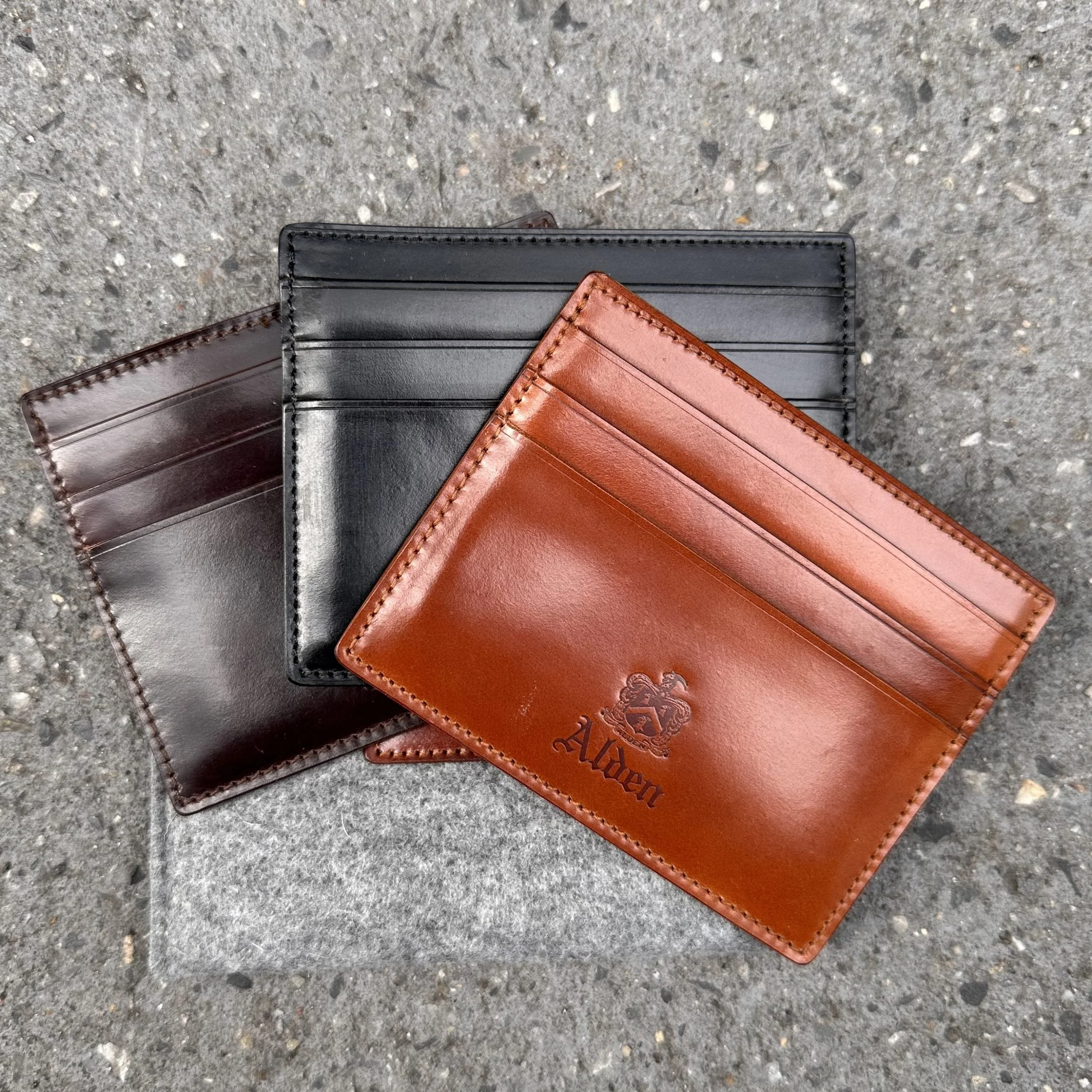 LG 6008 - Alden Color 8 Shell Credit Card Holder - Image 5