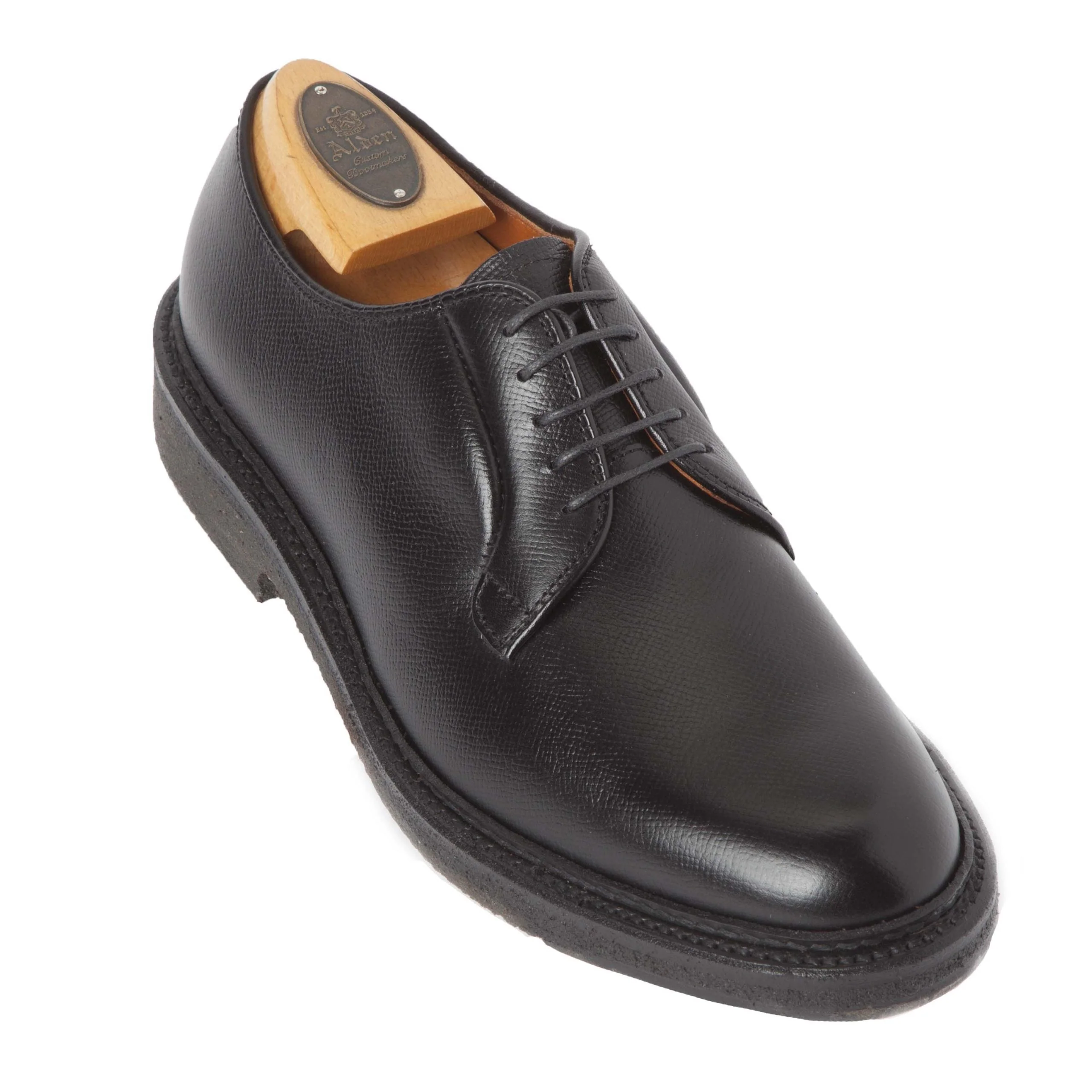 949 - All Weather Walker in Black Alpine Grain - Image 3