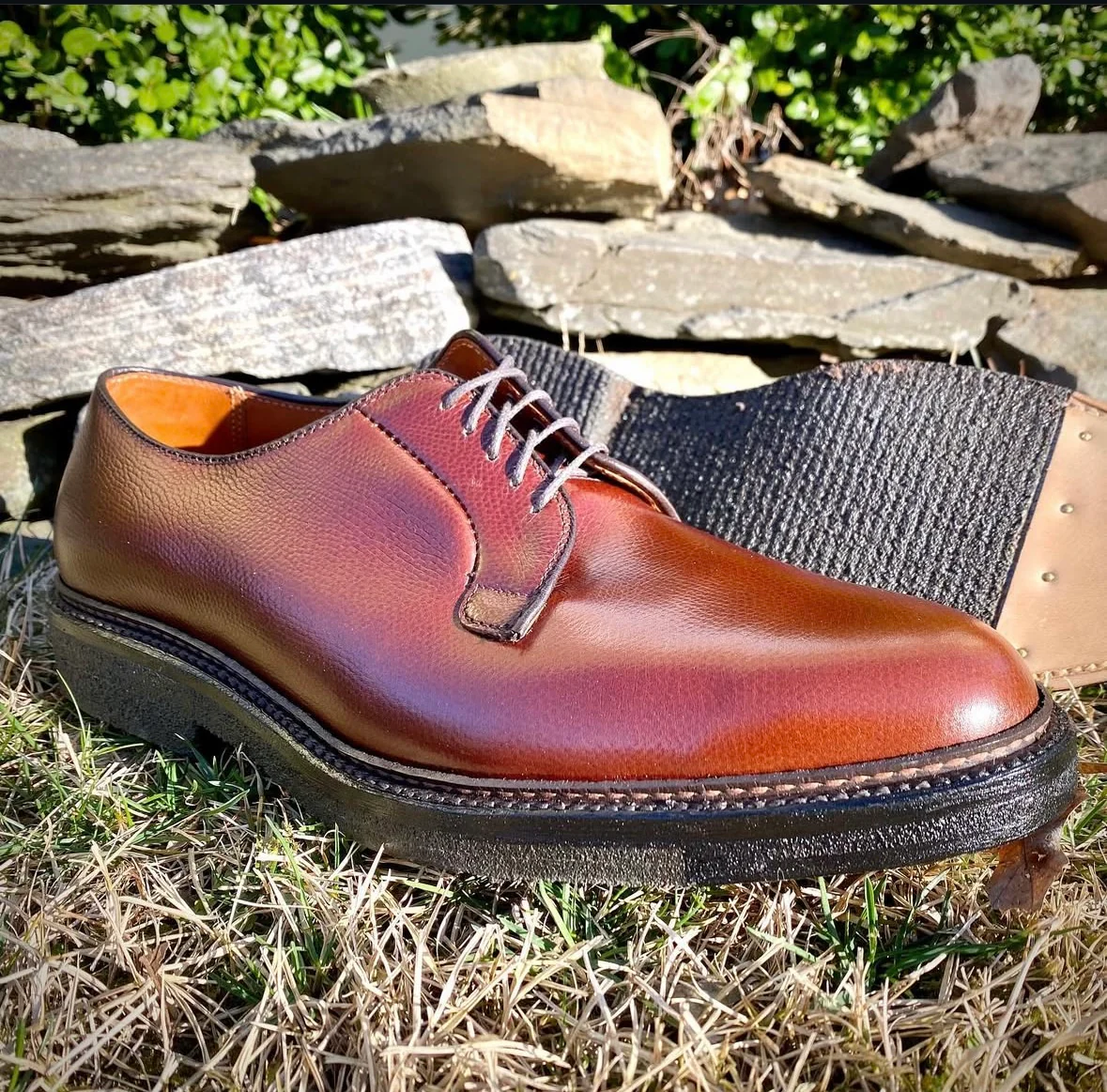 947 - All Weather Walker  Brown Alpine Grain