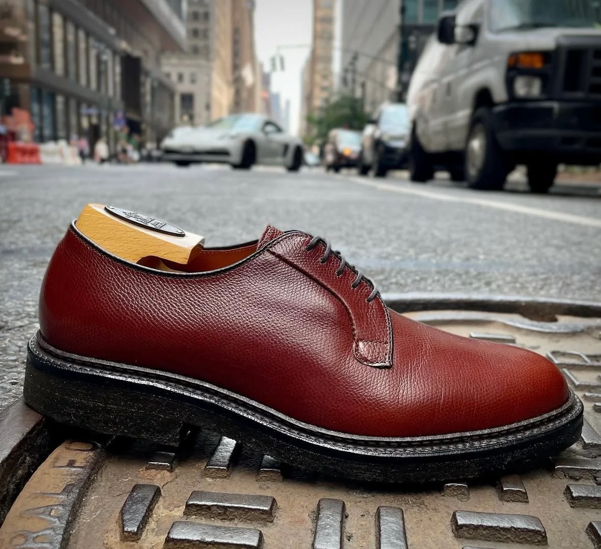 947 - All Weather Walker  Brown Alpine Grain - Image 2