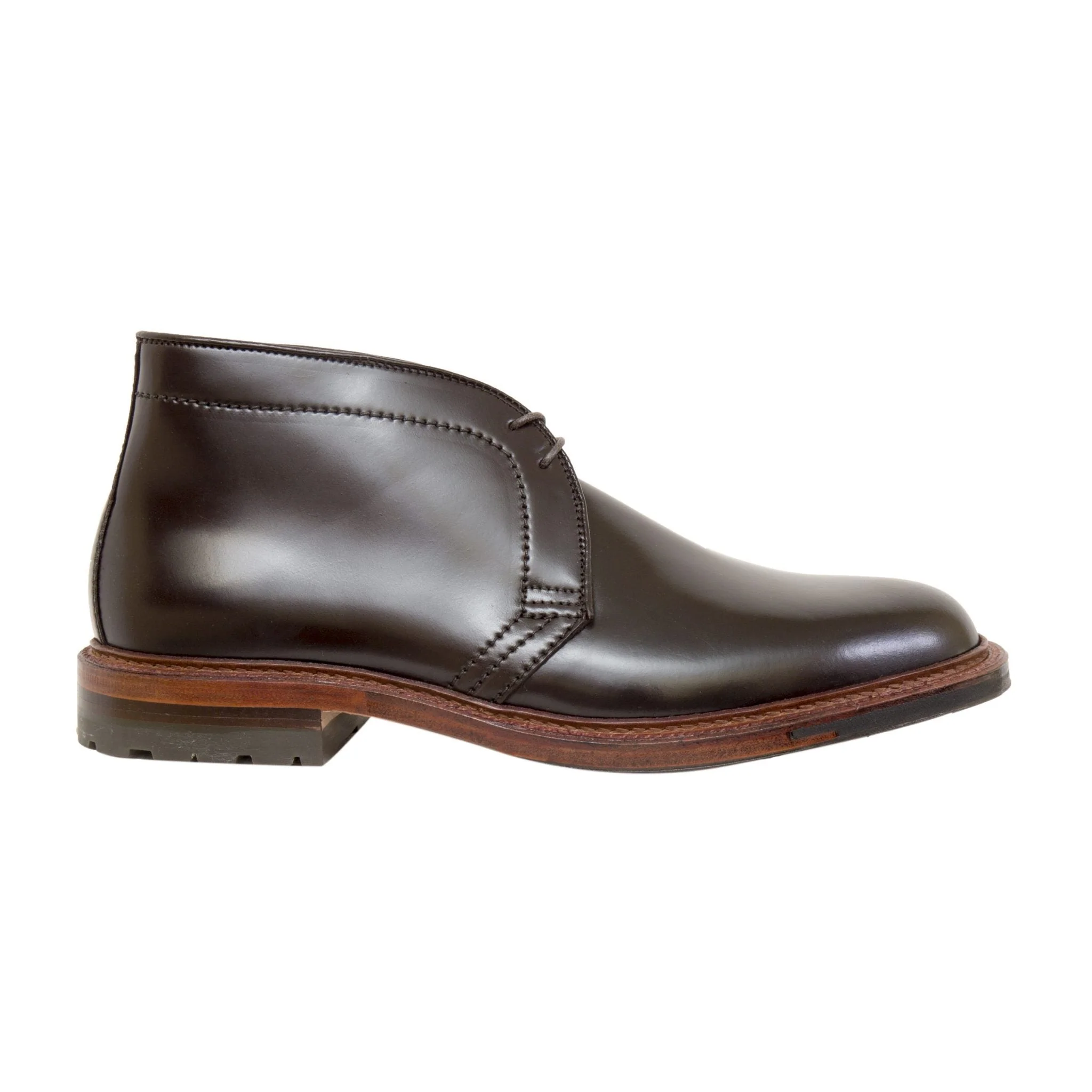 D5706C - Antique Chukka Boot in Color 8 Shell Cordovan - Image 3