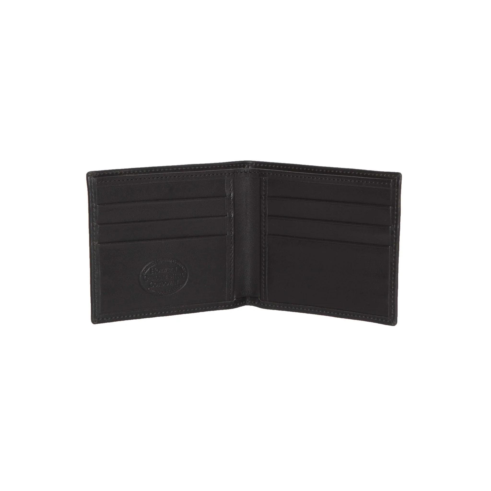Black Shell Cordovan Wallet - Image 3