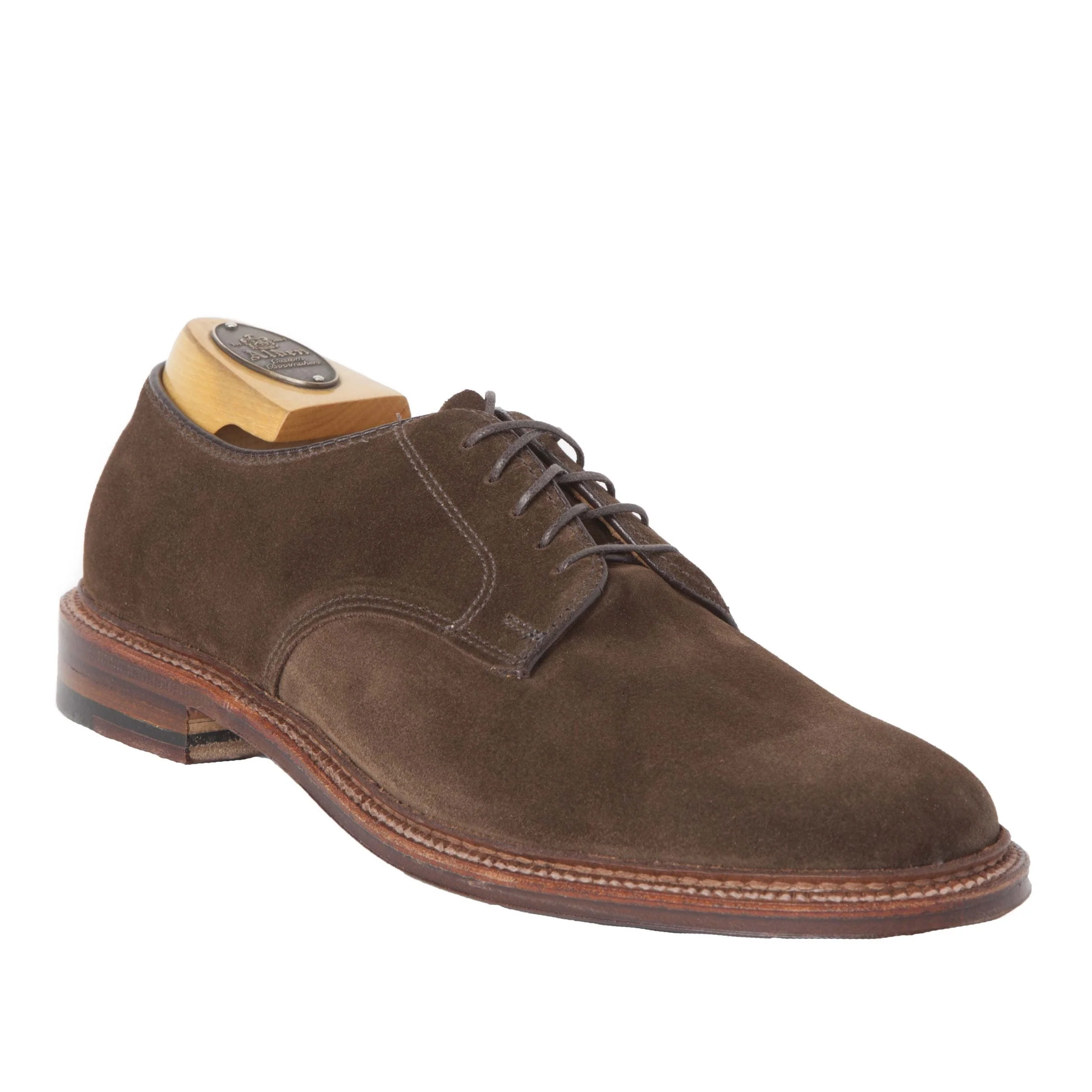 29335F - Unlined Dover in Brown Suede - Image 8