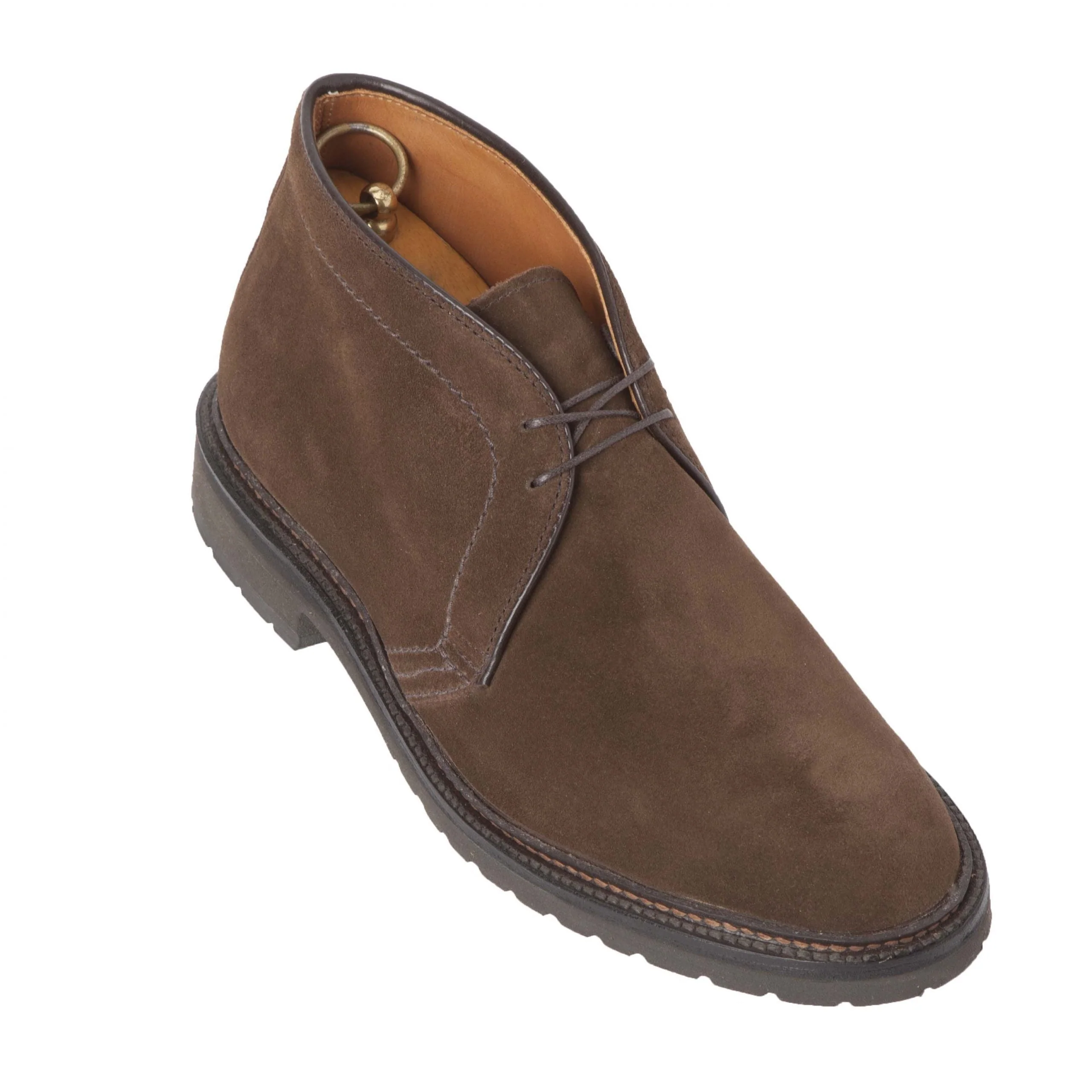 1273S - Chukka Boot in Brown Suede - Image 3