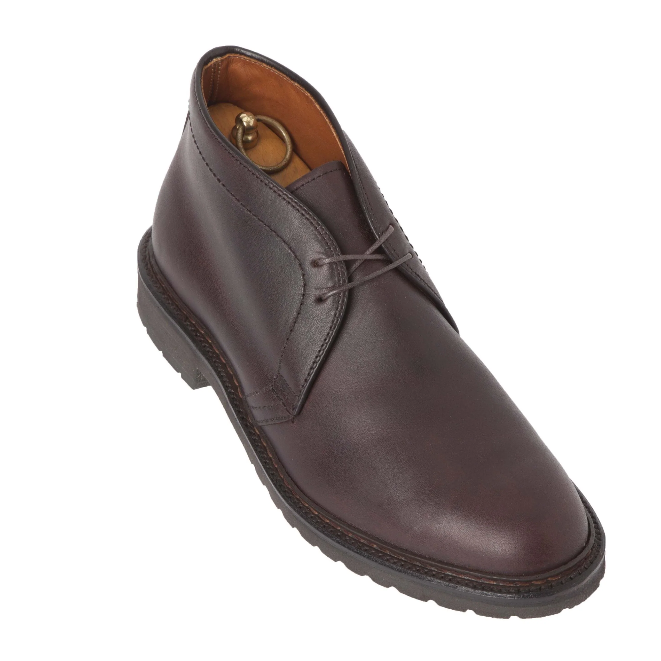 1272S - Chukka Boot in Kudu Leather - Image 3