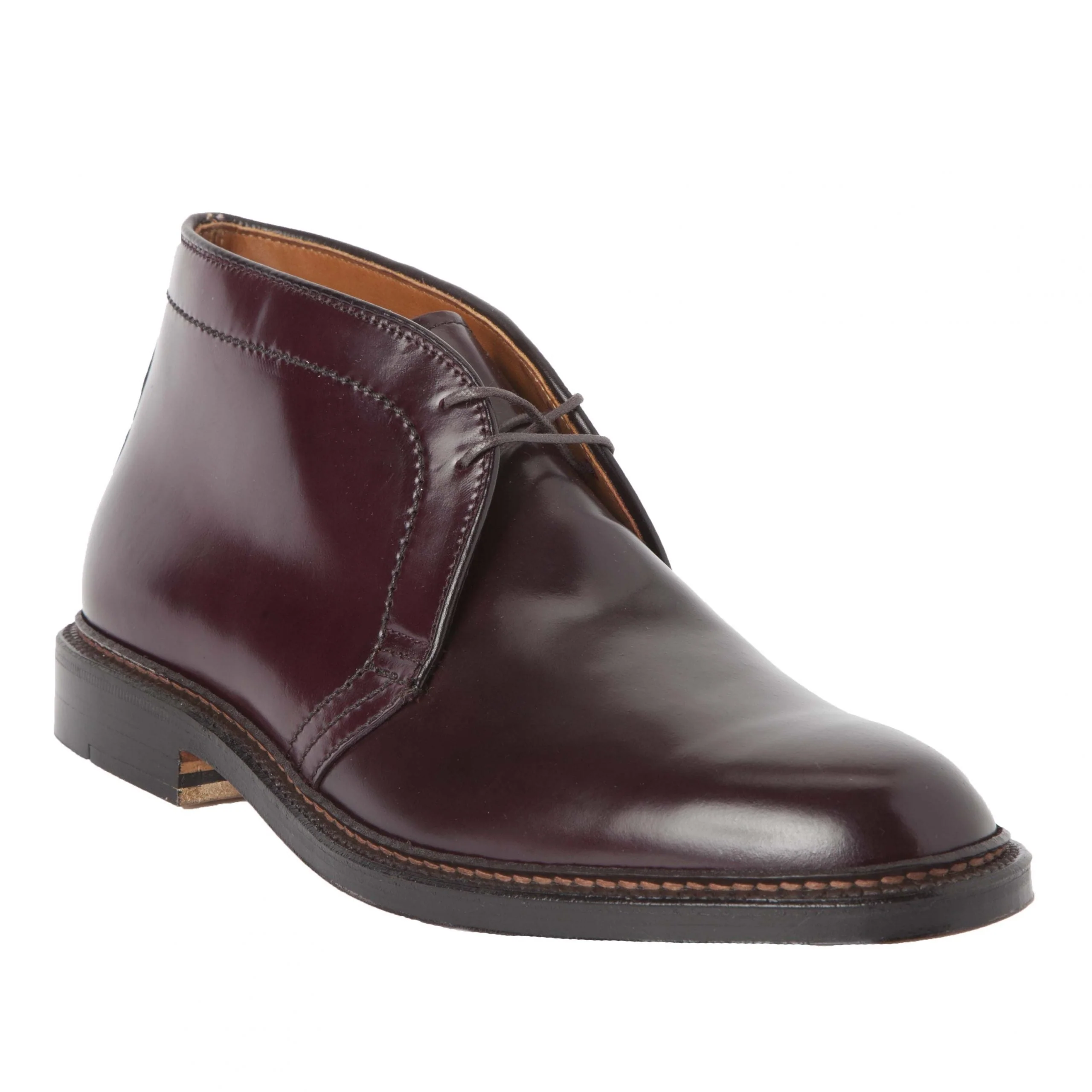 1339 - Chukka Boot in Color 8 Shell Cordovan - Image 5