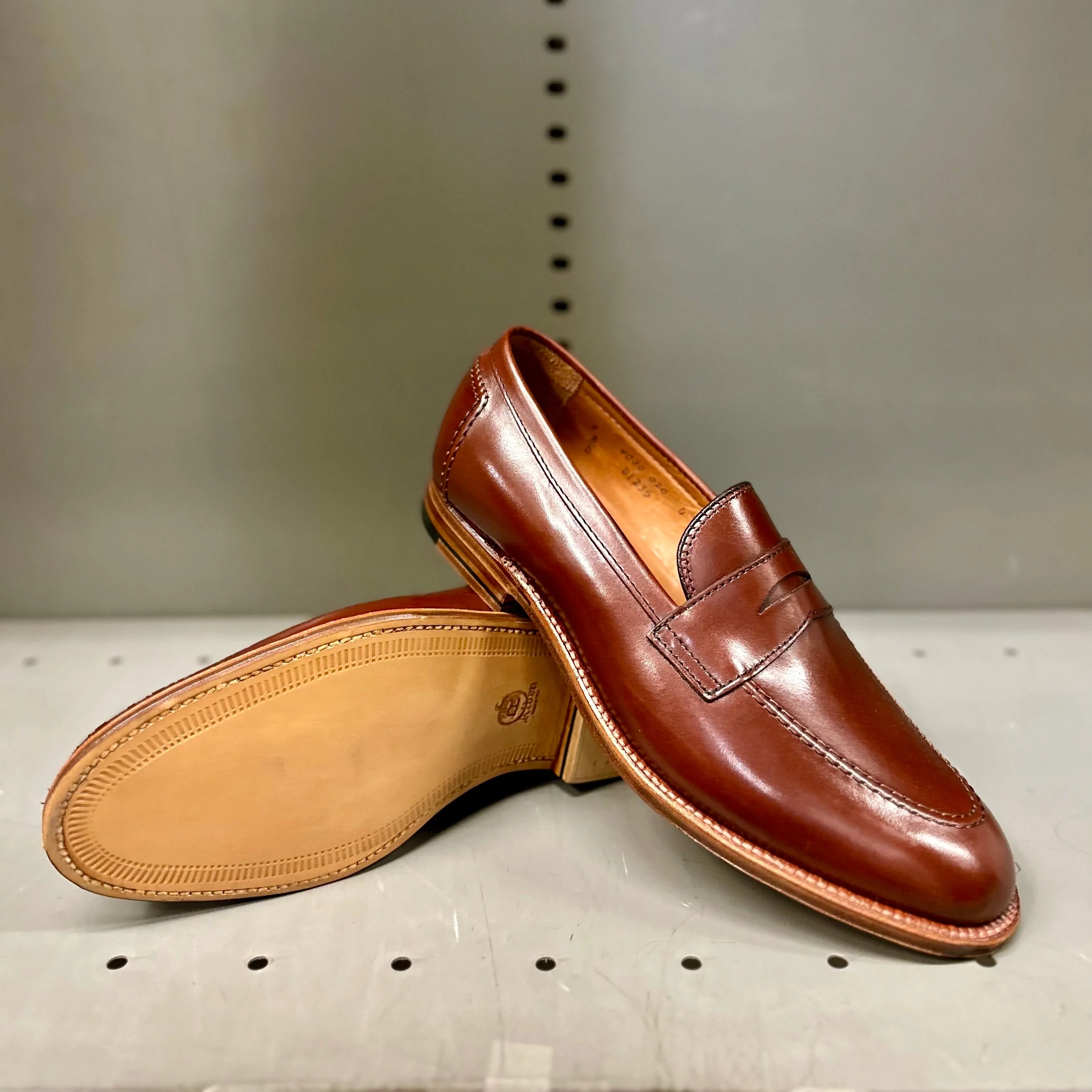 D1235 - Madison Penny in Madison Brown Calfskin - Image 3