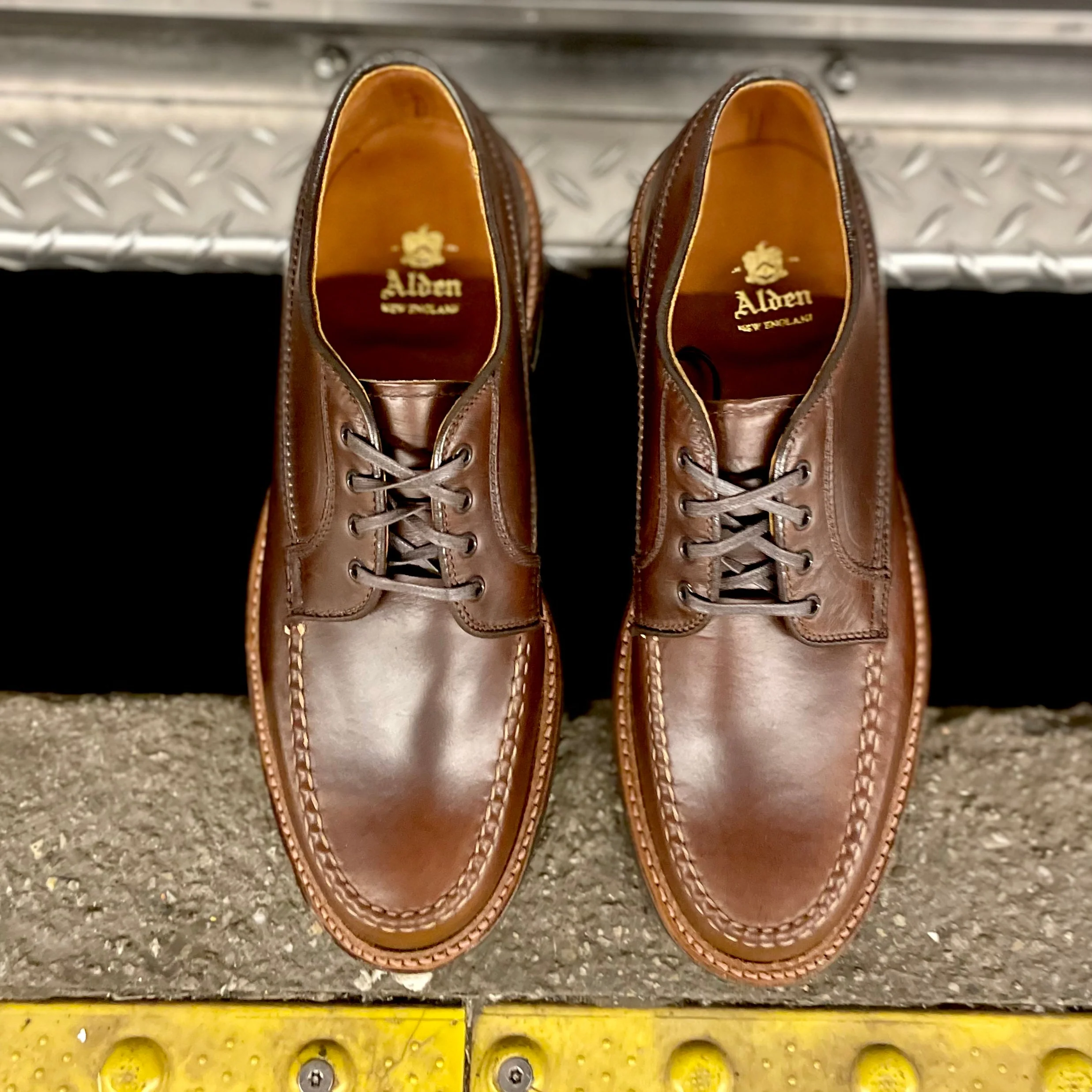D1611C - Ranger Mocc in Brown CXL - Image 3