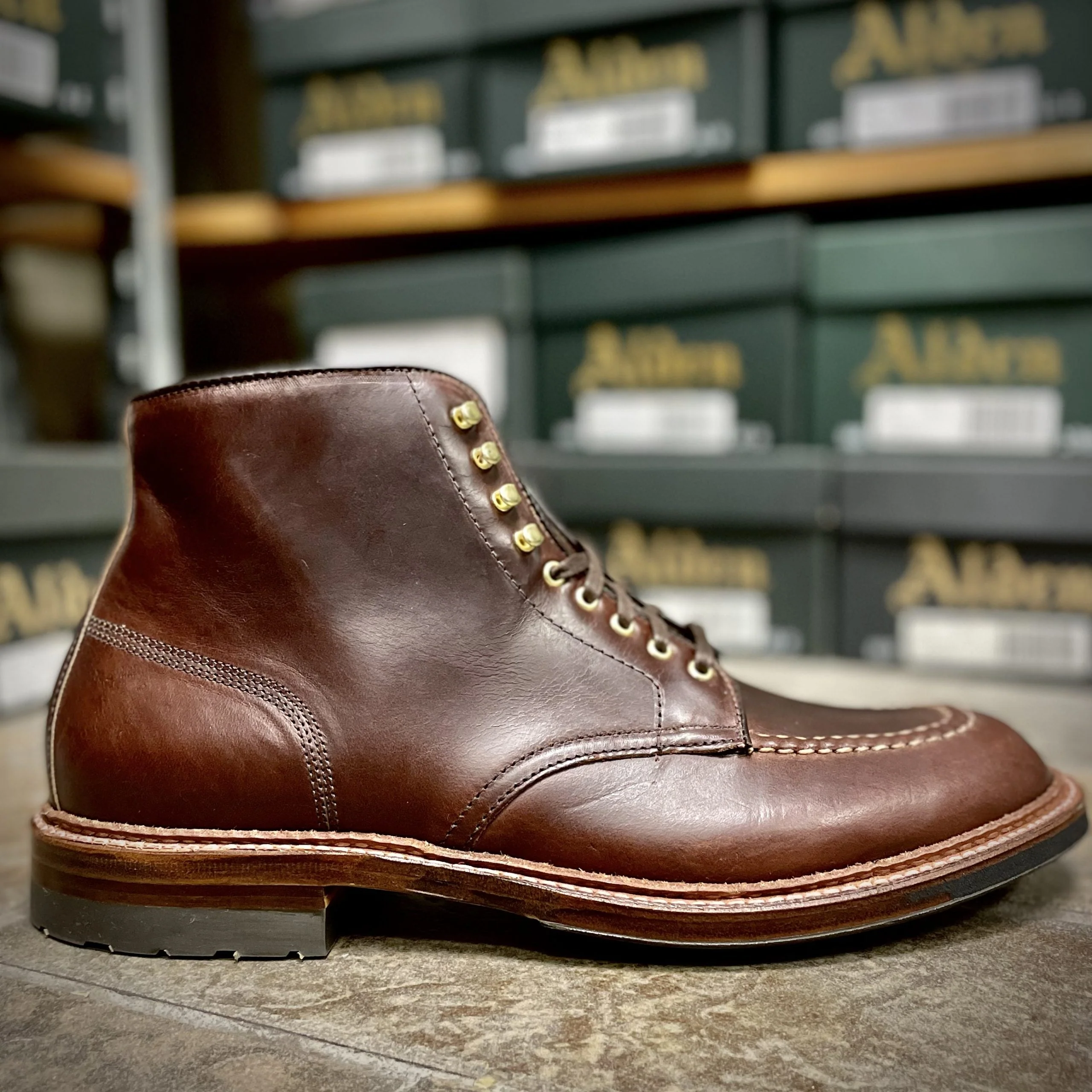 D1932HC - "Dirty Bones" Indy Boot in Brown Chromexcel - Image 3