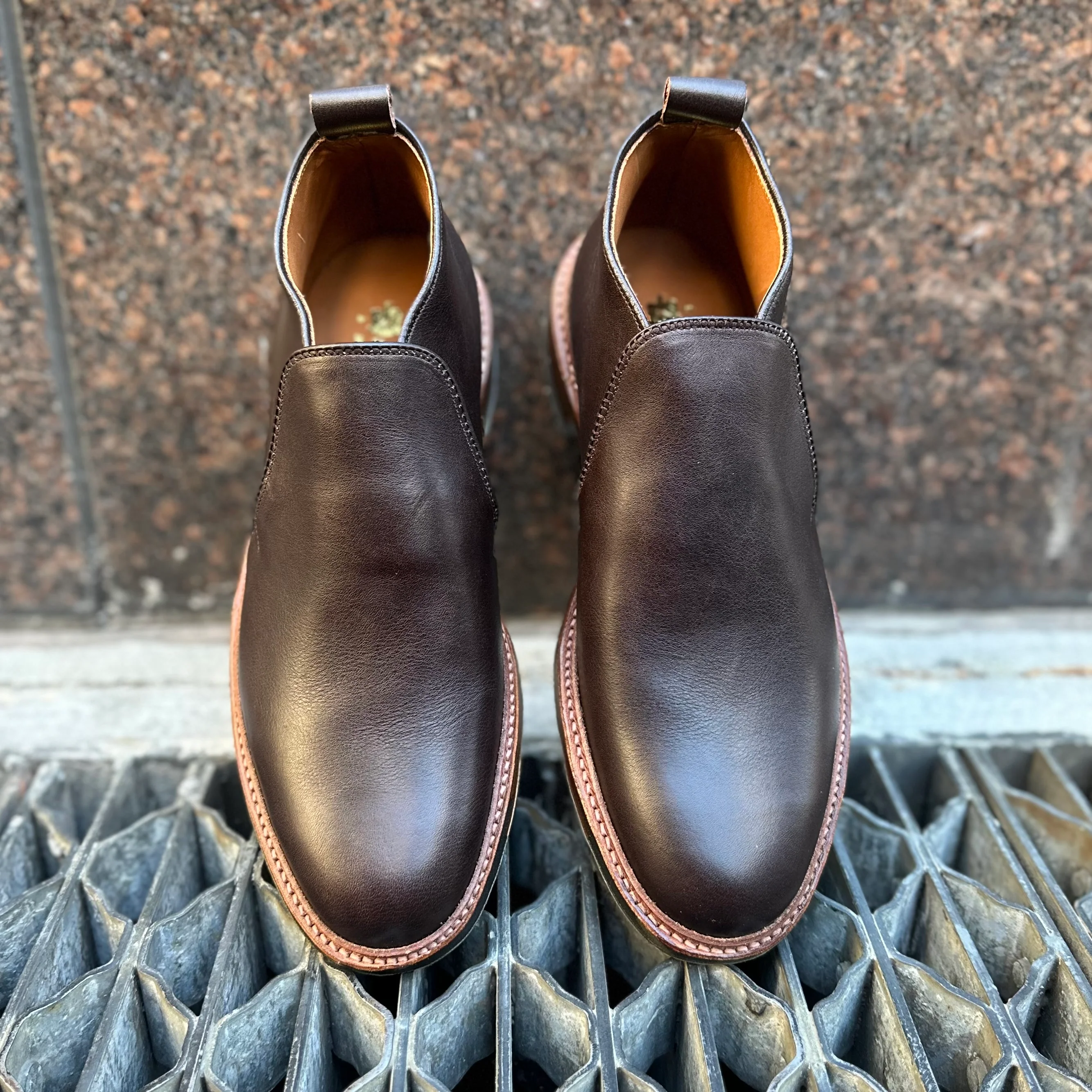D2714C - 750 Slip On Chukka in Arabica Lux - Image 3