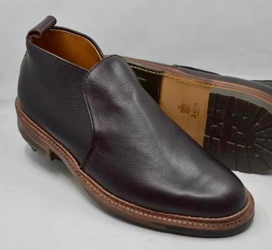 D2714C - 750 Slip On Chukka in Arabica Lux - Image 4