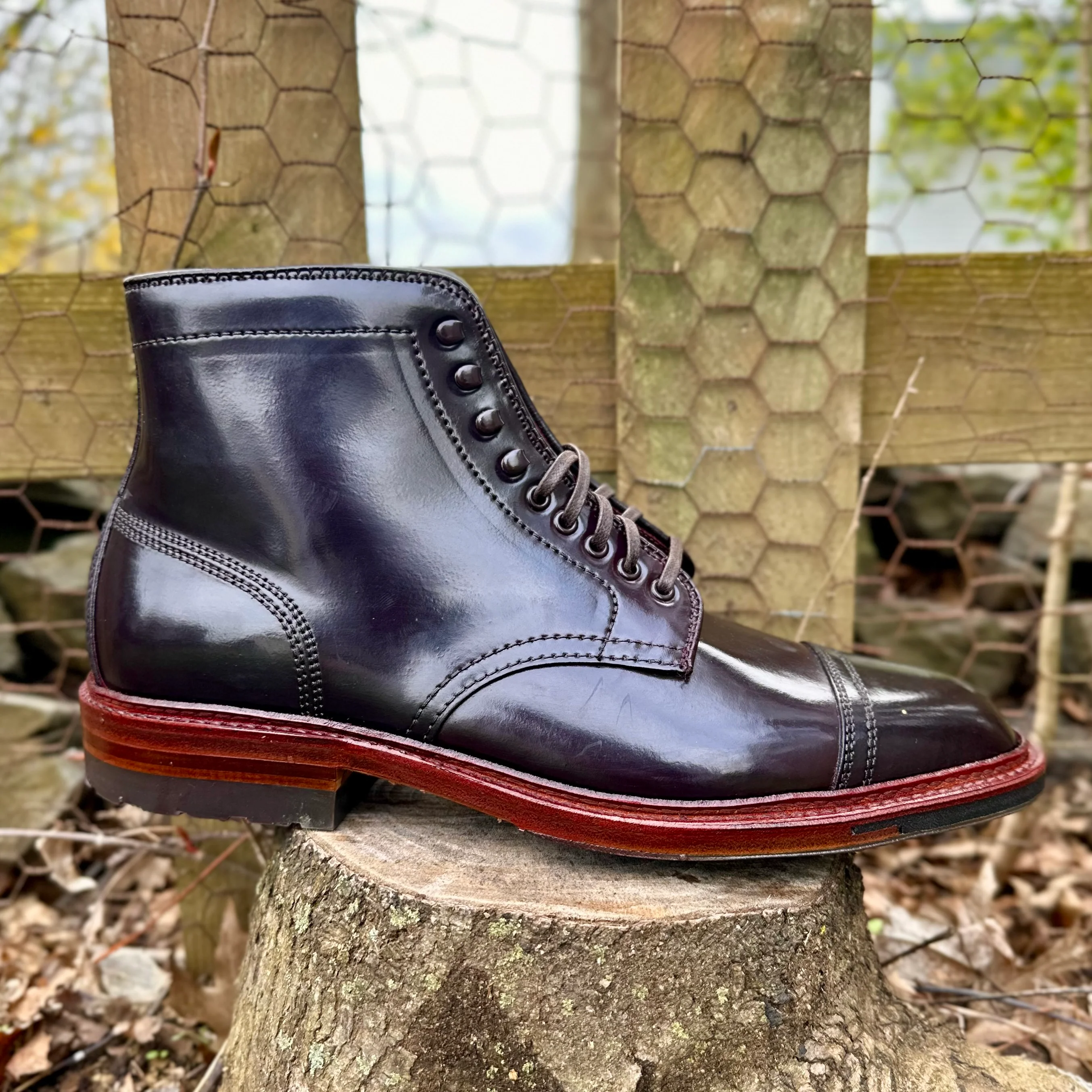 D2858HC - 2/2 Cap Boot w Commando in Color 8 Shell