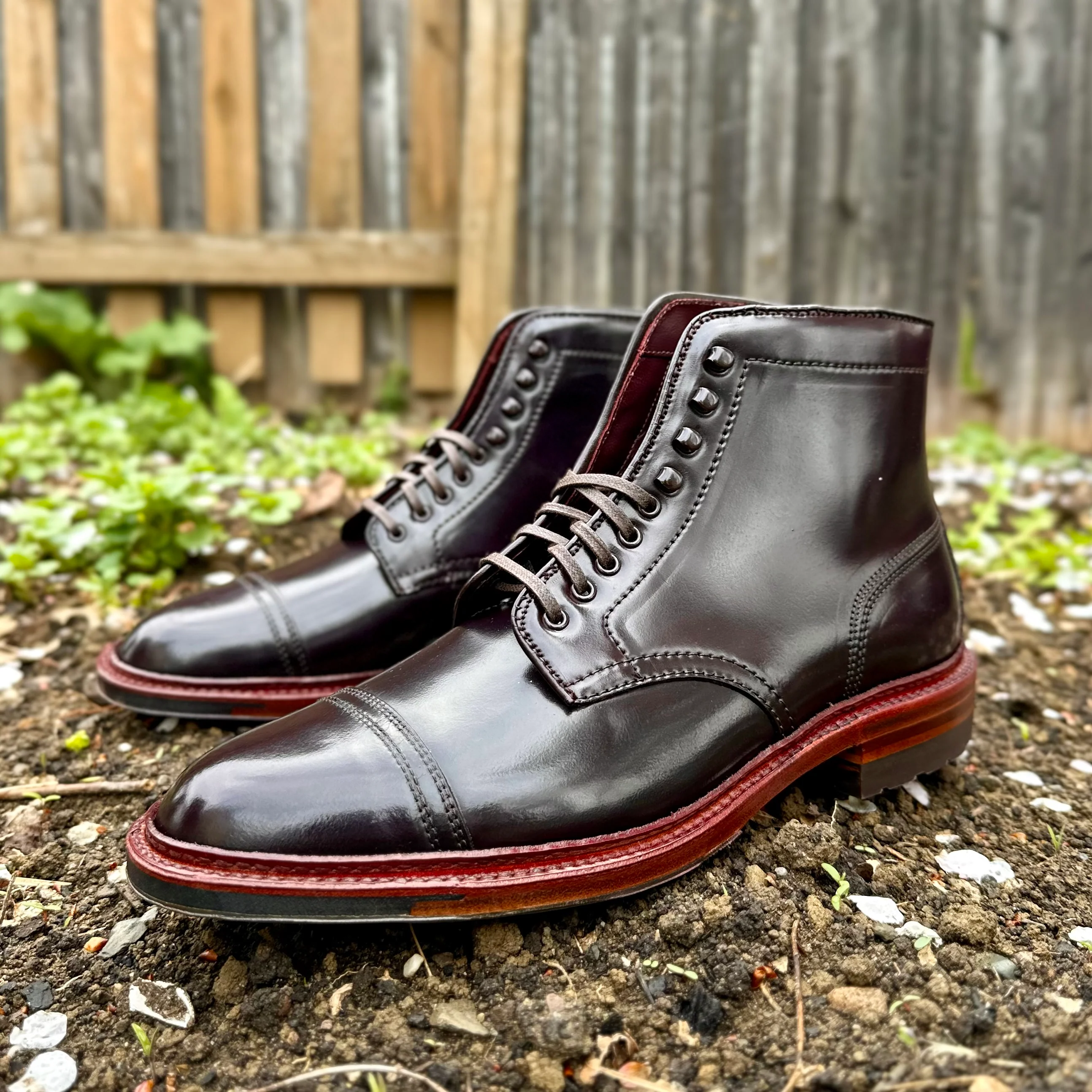D2858HC - 2/2 Cap Boot w Commando in Color 8 Shell - Image 3