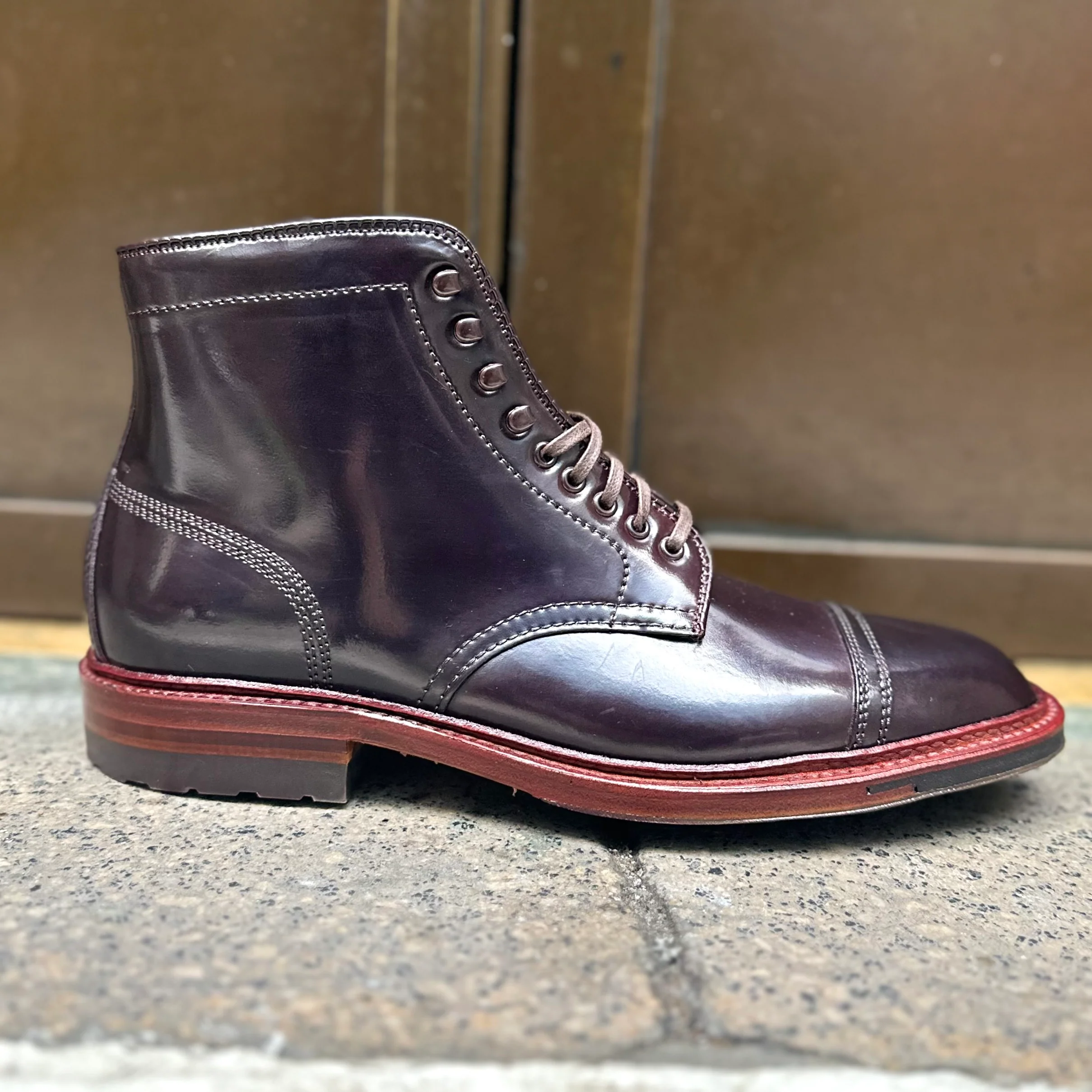 D2858HC - 2/2 Cap Boot w Commando in Color 8 Shell - Image 4