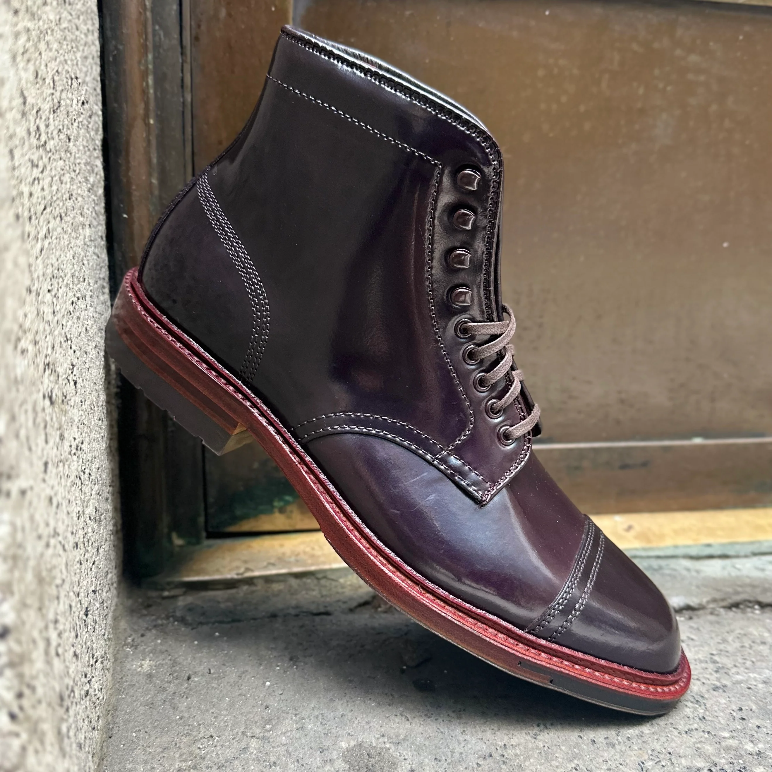 D2858HC - 2/2 Cap Boot w Commando in Color 8 Shell - Image 5