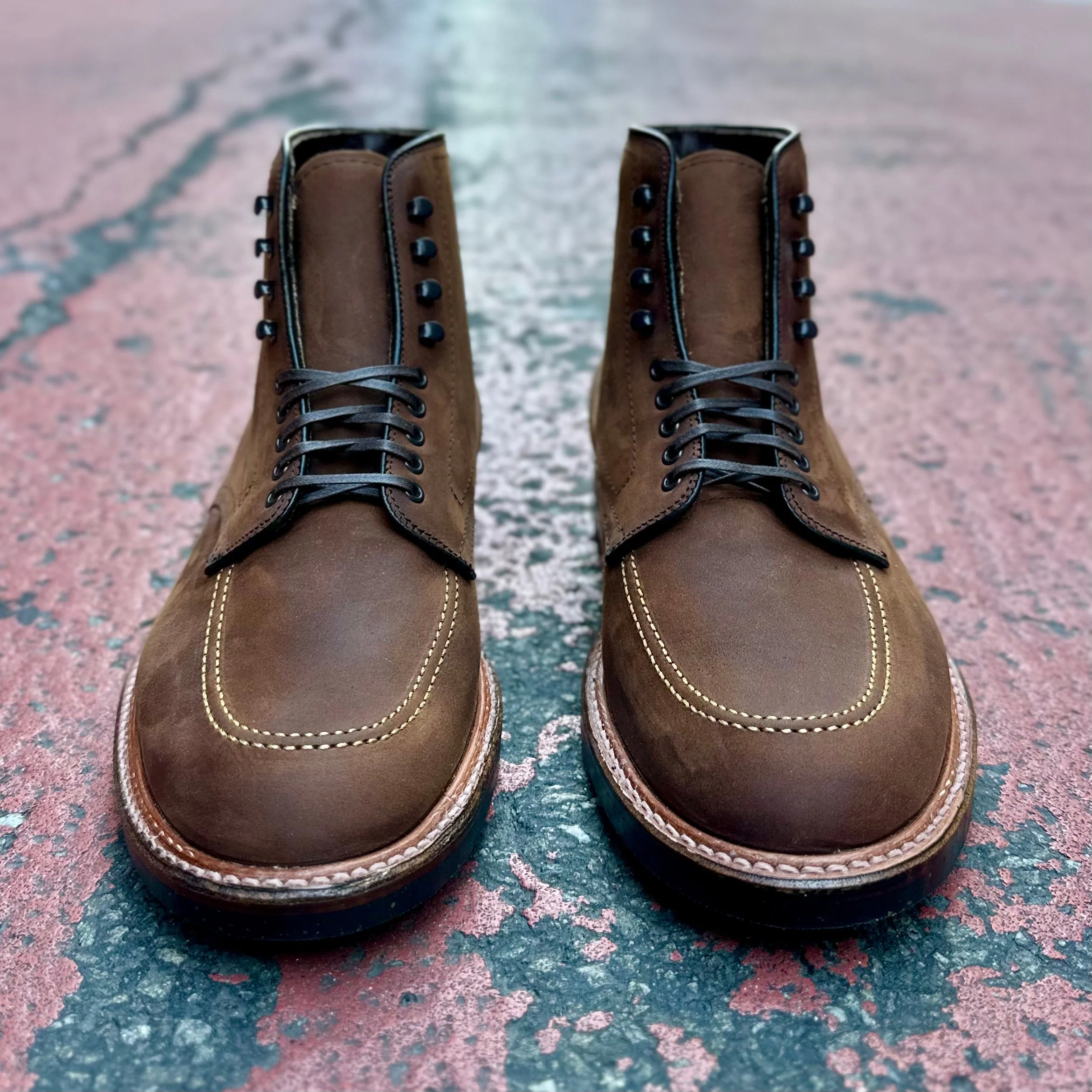 D2909H - Indy Boot in Tobacco Smooth Chamois - Image 10