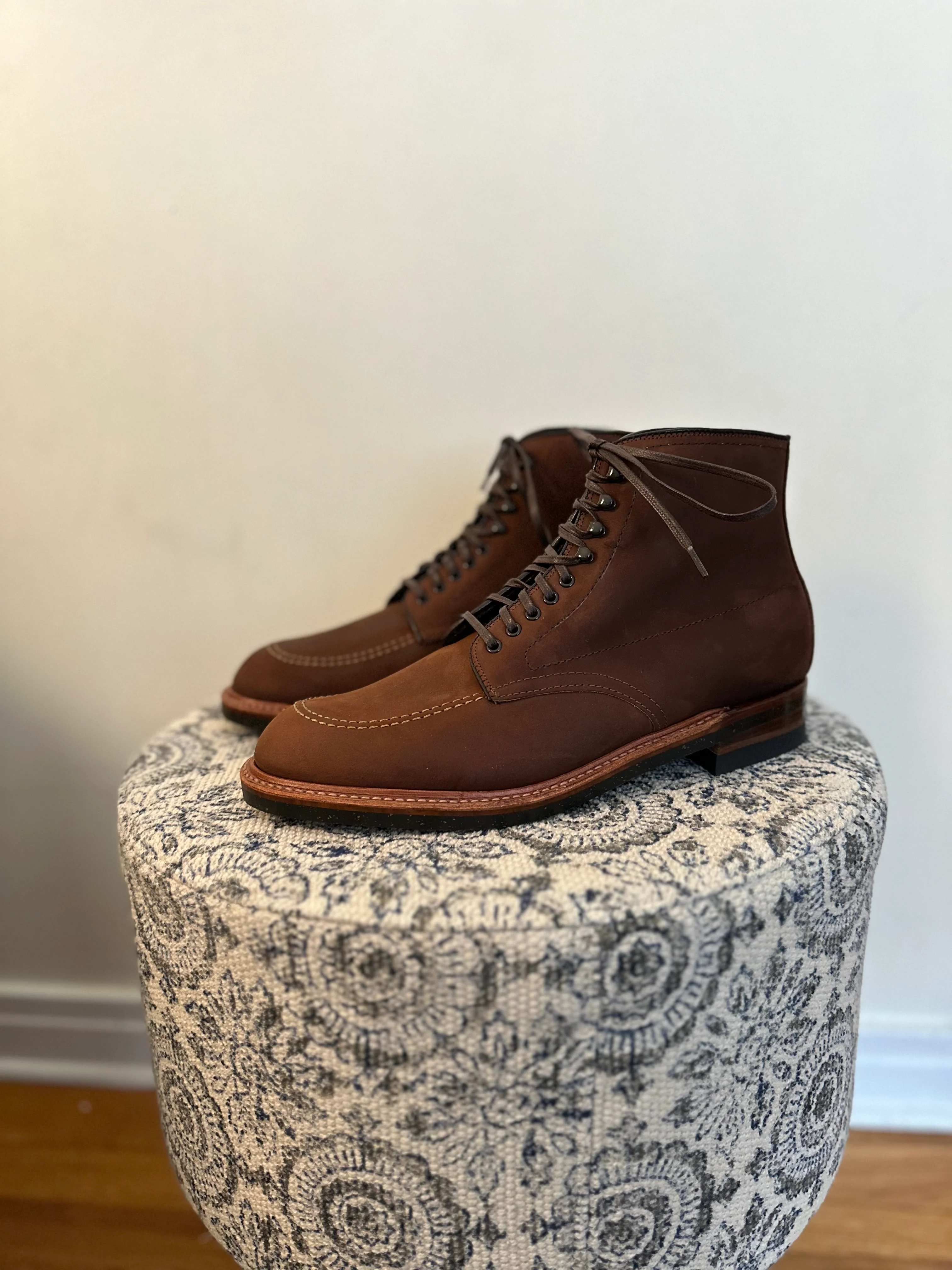 D2909H - Indy Boot in Tobacco Smooth Chamois - Image 12