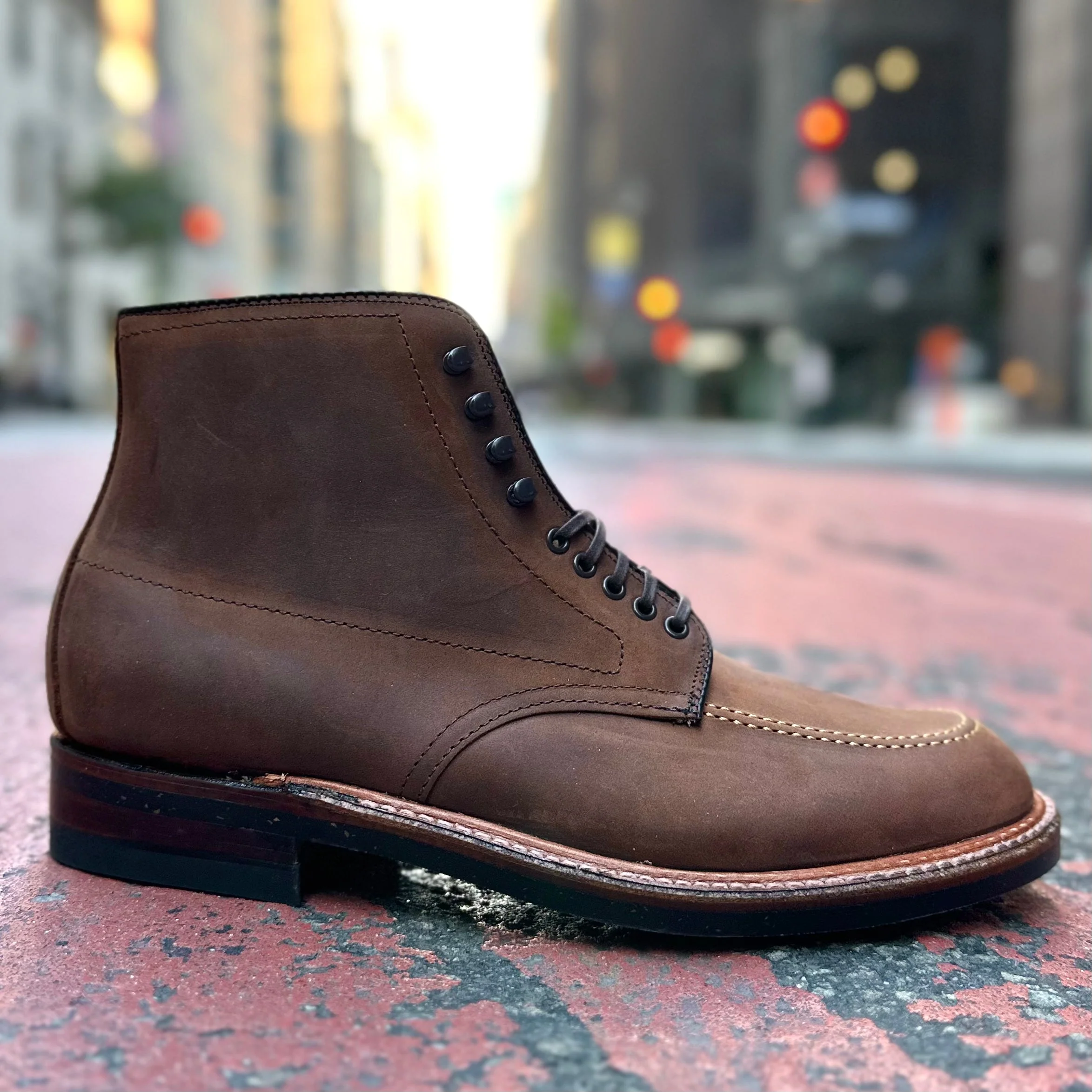 D2909H - Indy Boot in Tobacco Smooth Chamois - Image 9