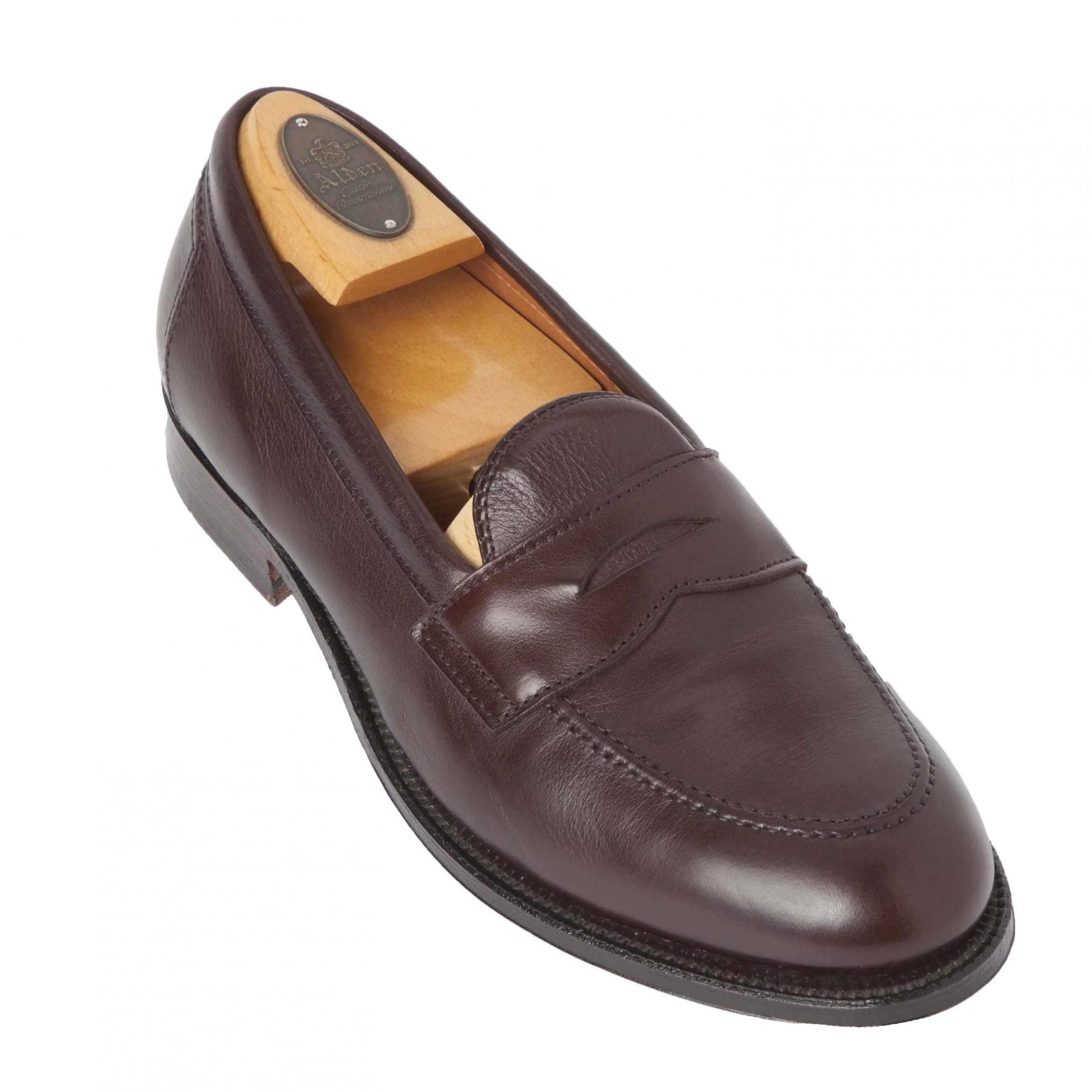 9694F - Flex Penny Loafer in Brown Lady Calf - Image 3