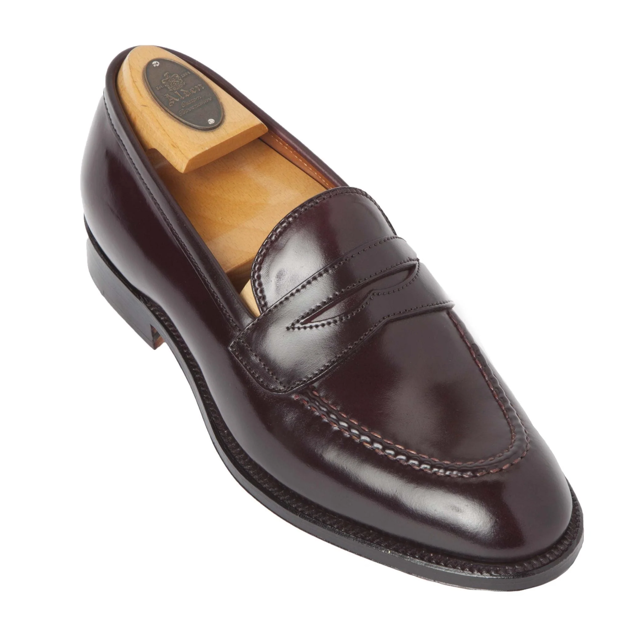67169 - High Vamp Loafer in Color 8 Shell - Image 4