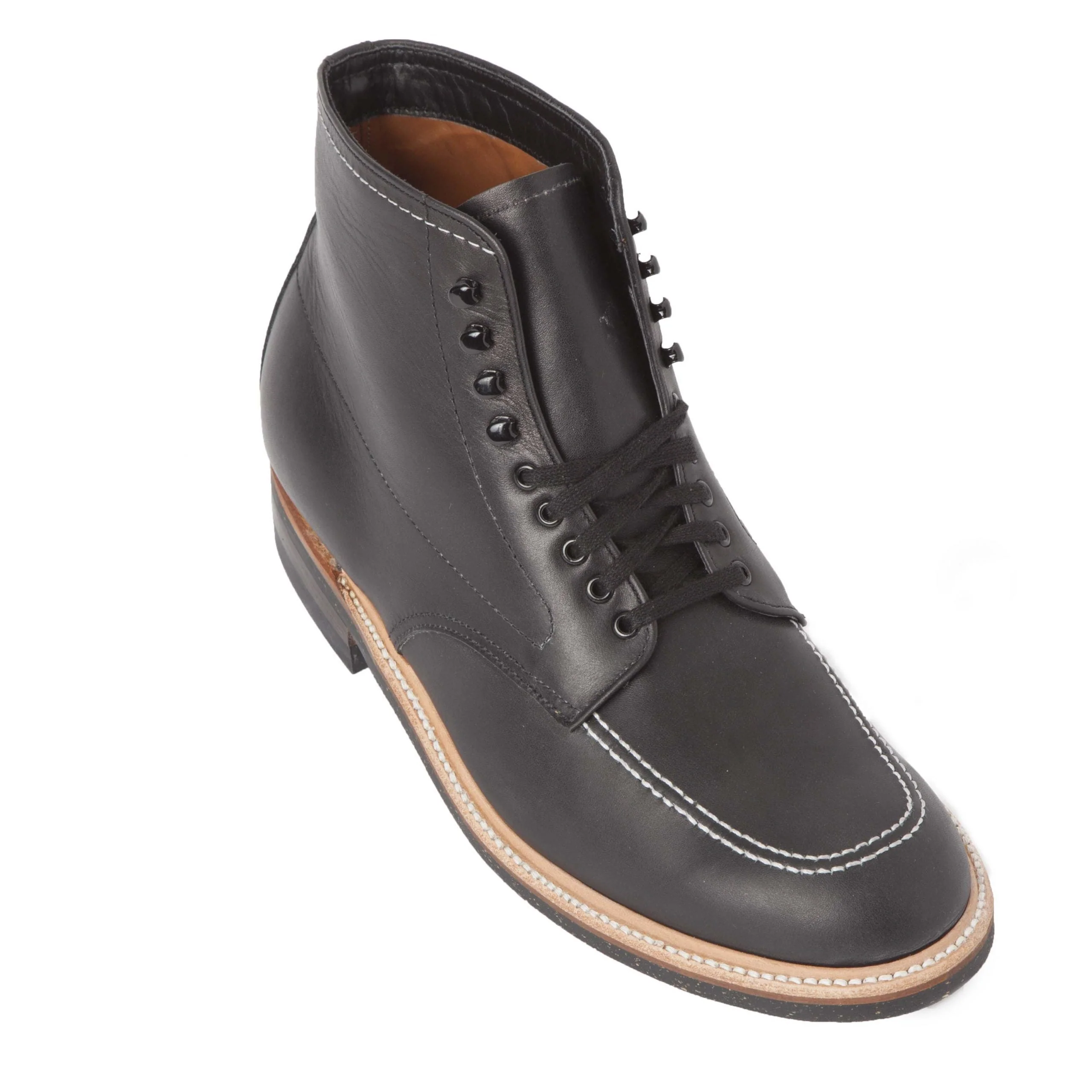 401 - Indy Boot in Black Chromexcel - Image 4