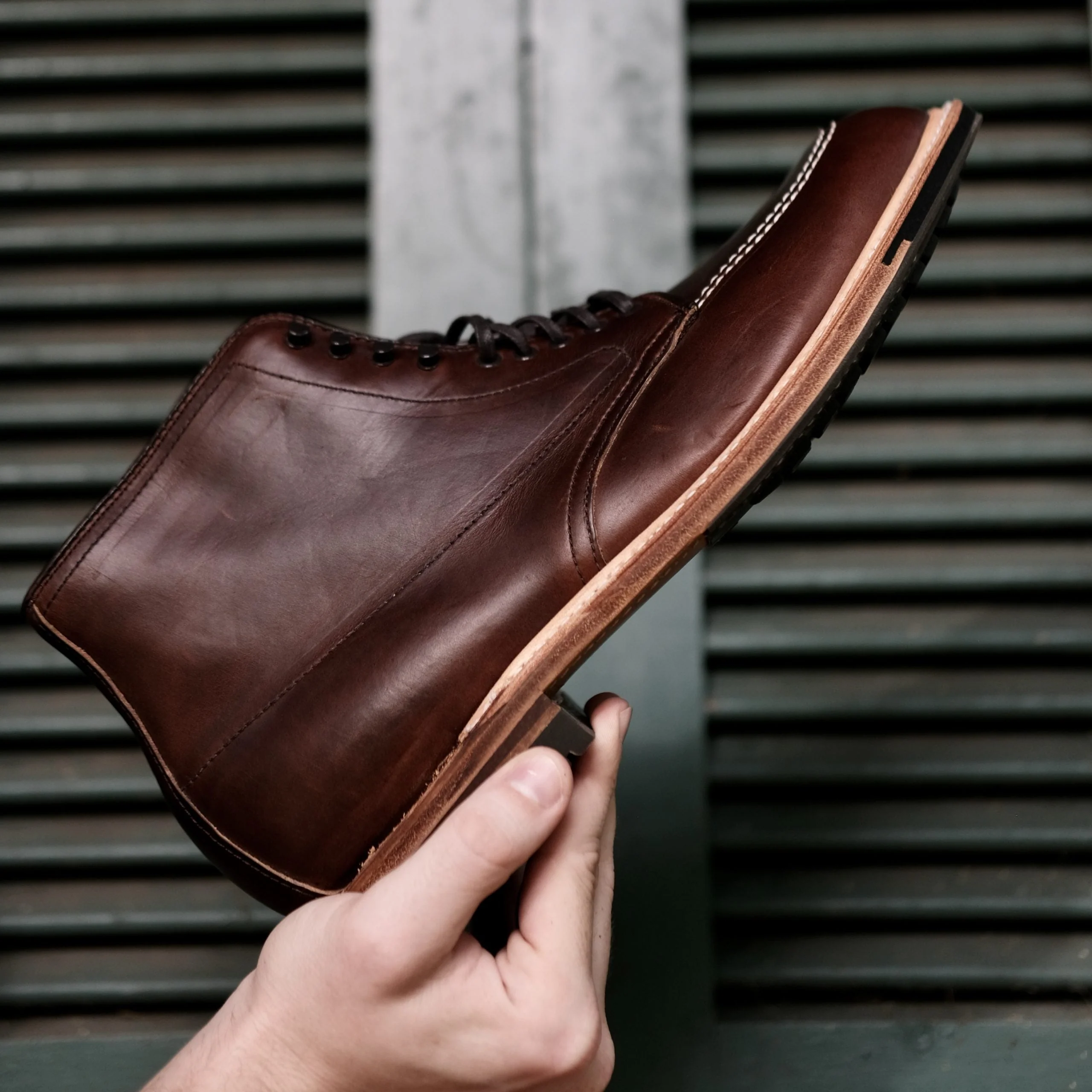 403C - Indy Boot w Commando Sole in CXL - Image 3