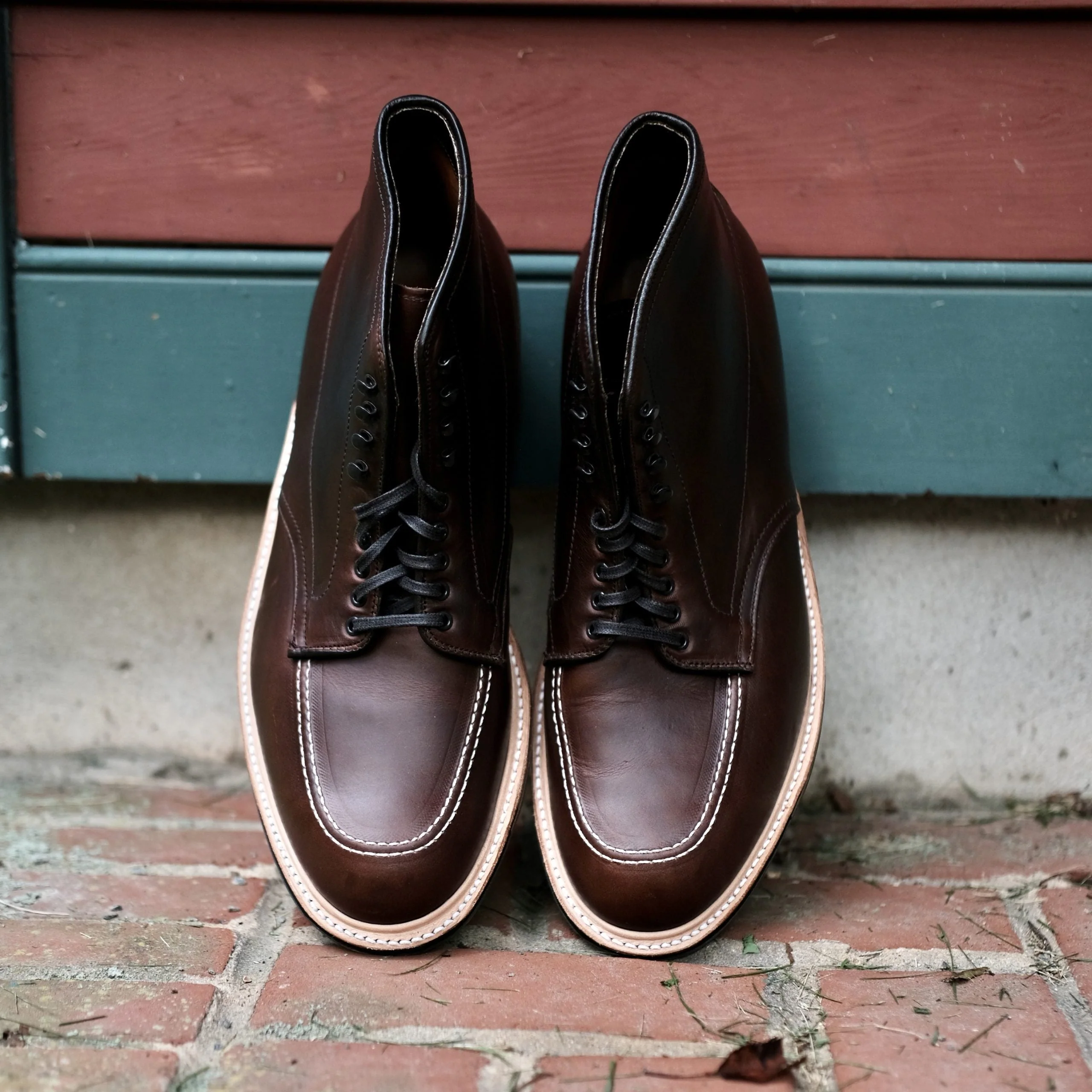 403C - Indy Boot w Commando Sole in CXL - Image 4